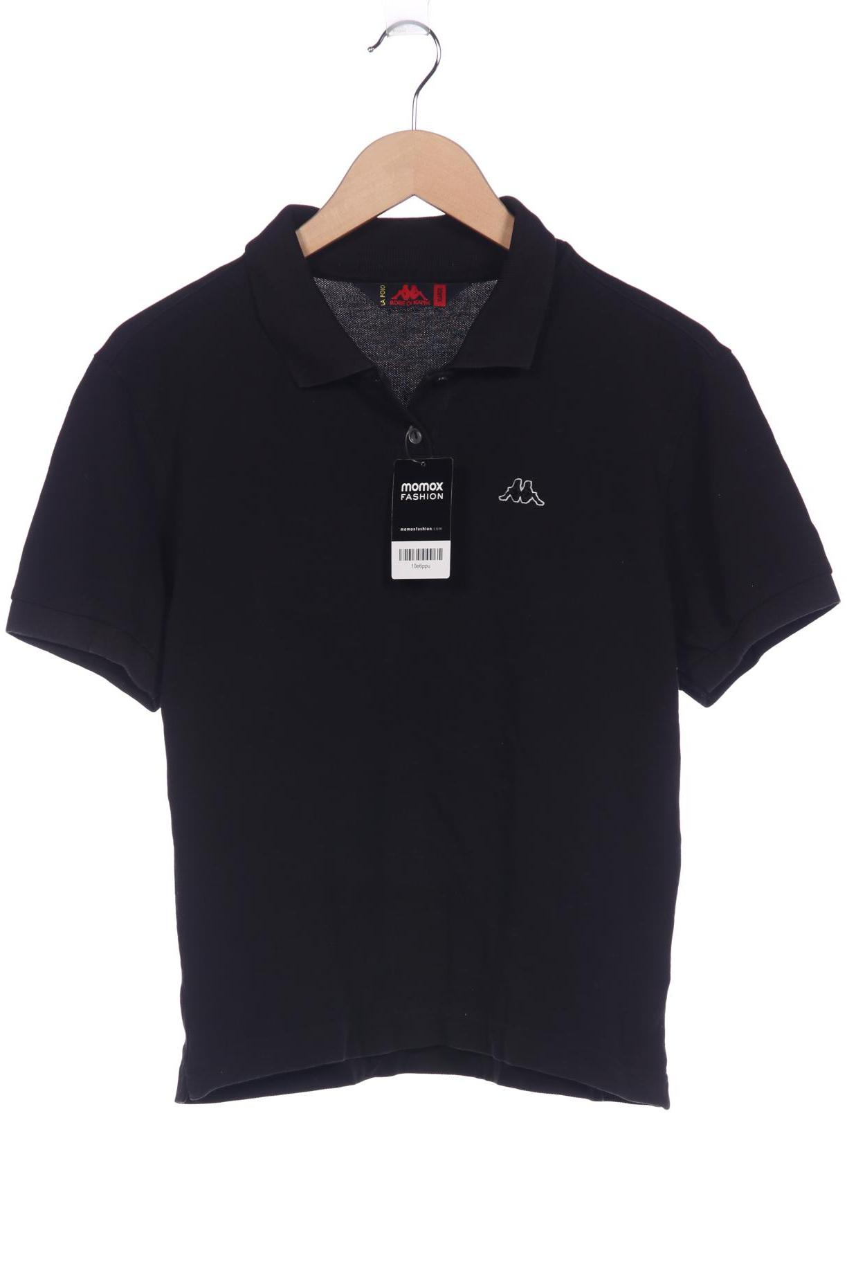 

Kappa Damen Poloshirt, schwarz, Gr. 44