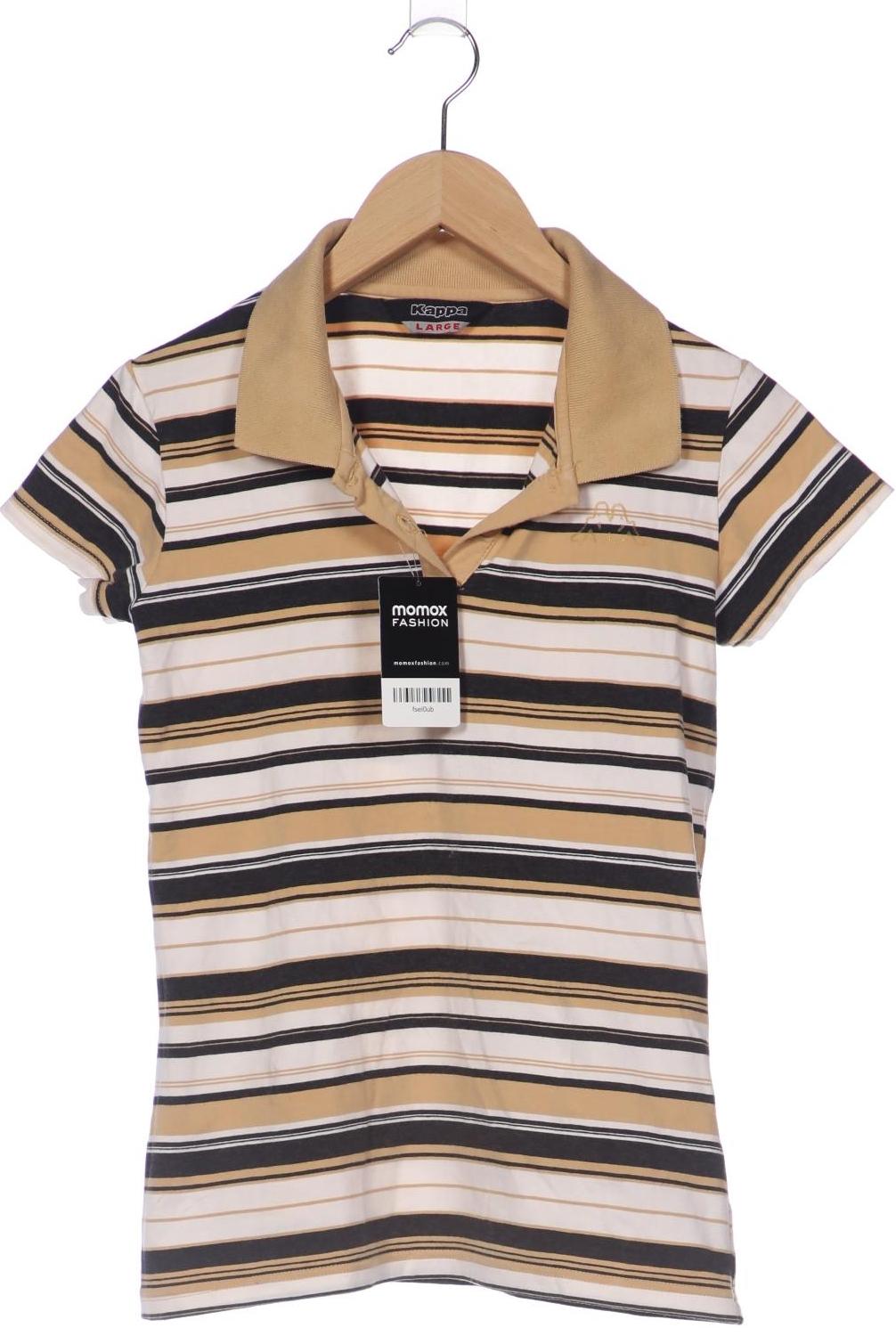 

Kappa Damen Poloshirt, beige, Gr. 42