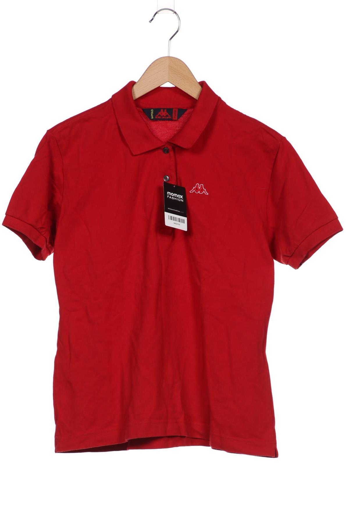 

Kappa Damen Poloshirt, rot, Gr. 44