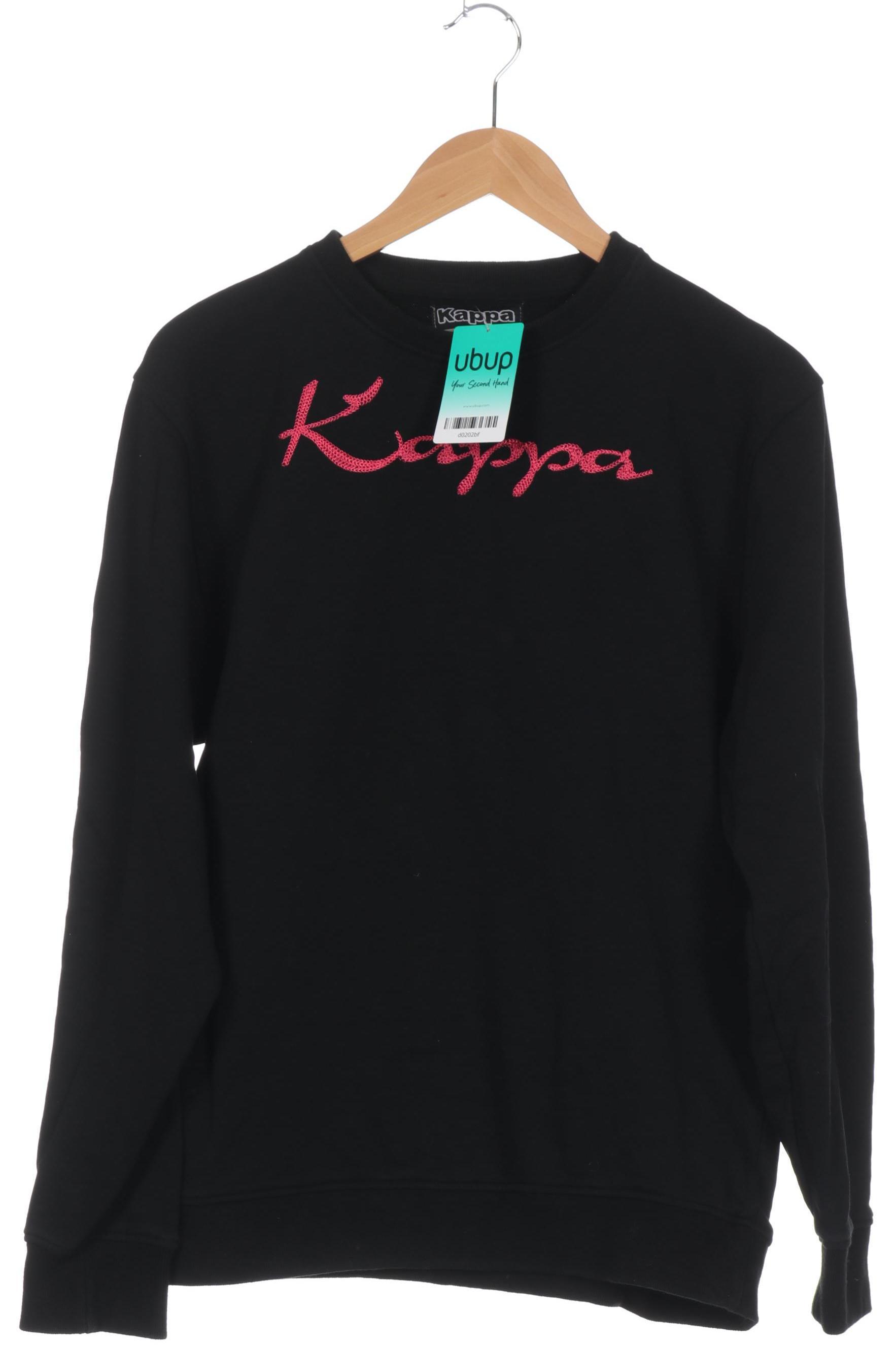

Kappa Damen Pullover, schwarz, Gr.