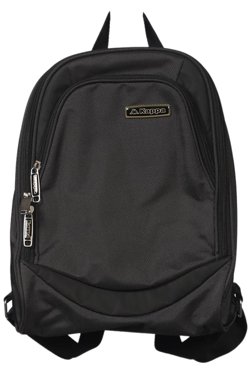

Kappa Damen Rucksack, schwarz, Gr.