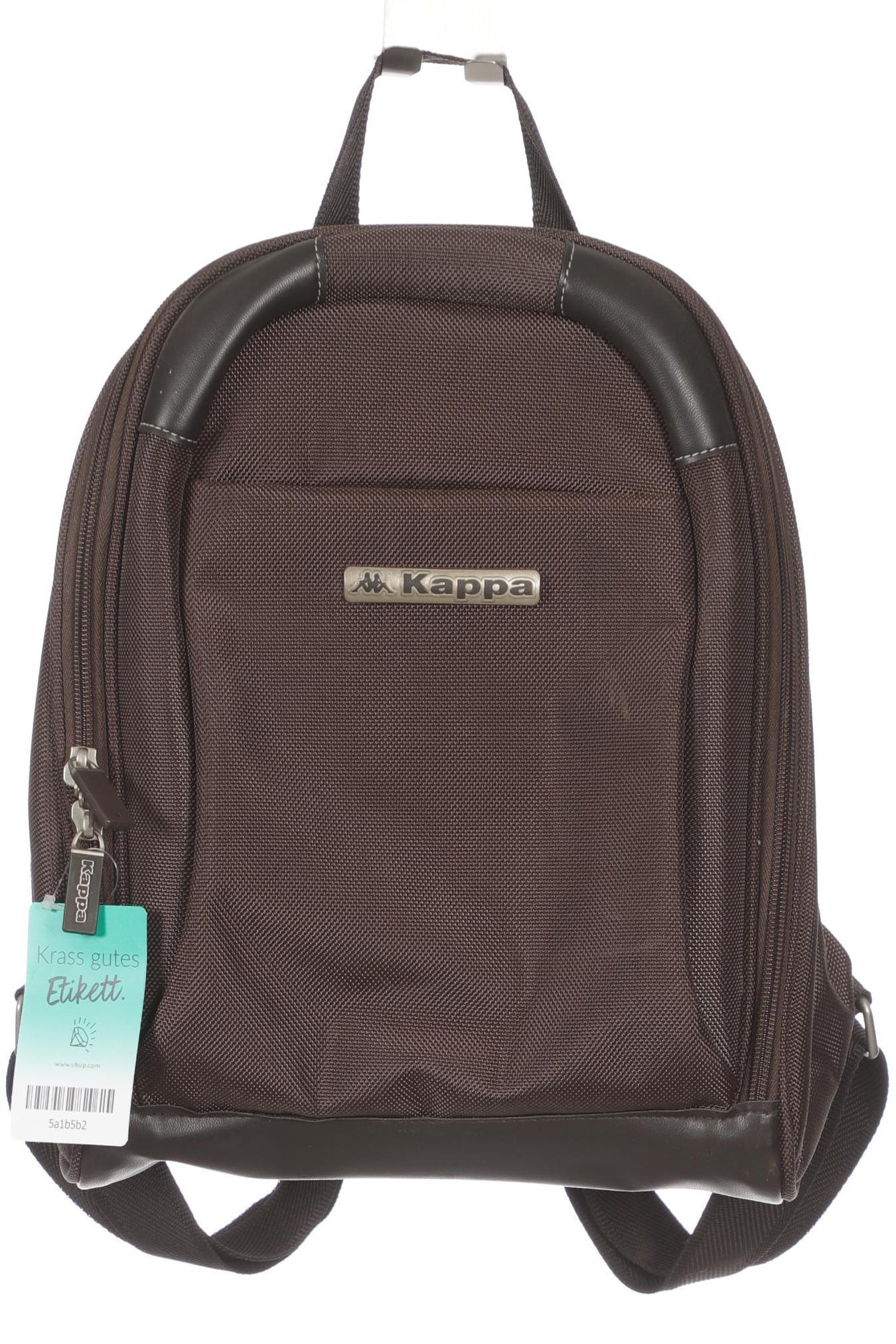 

Kappa Damen Rucksack, braun, Gr.