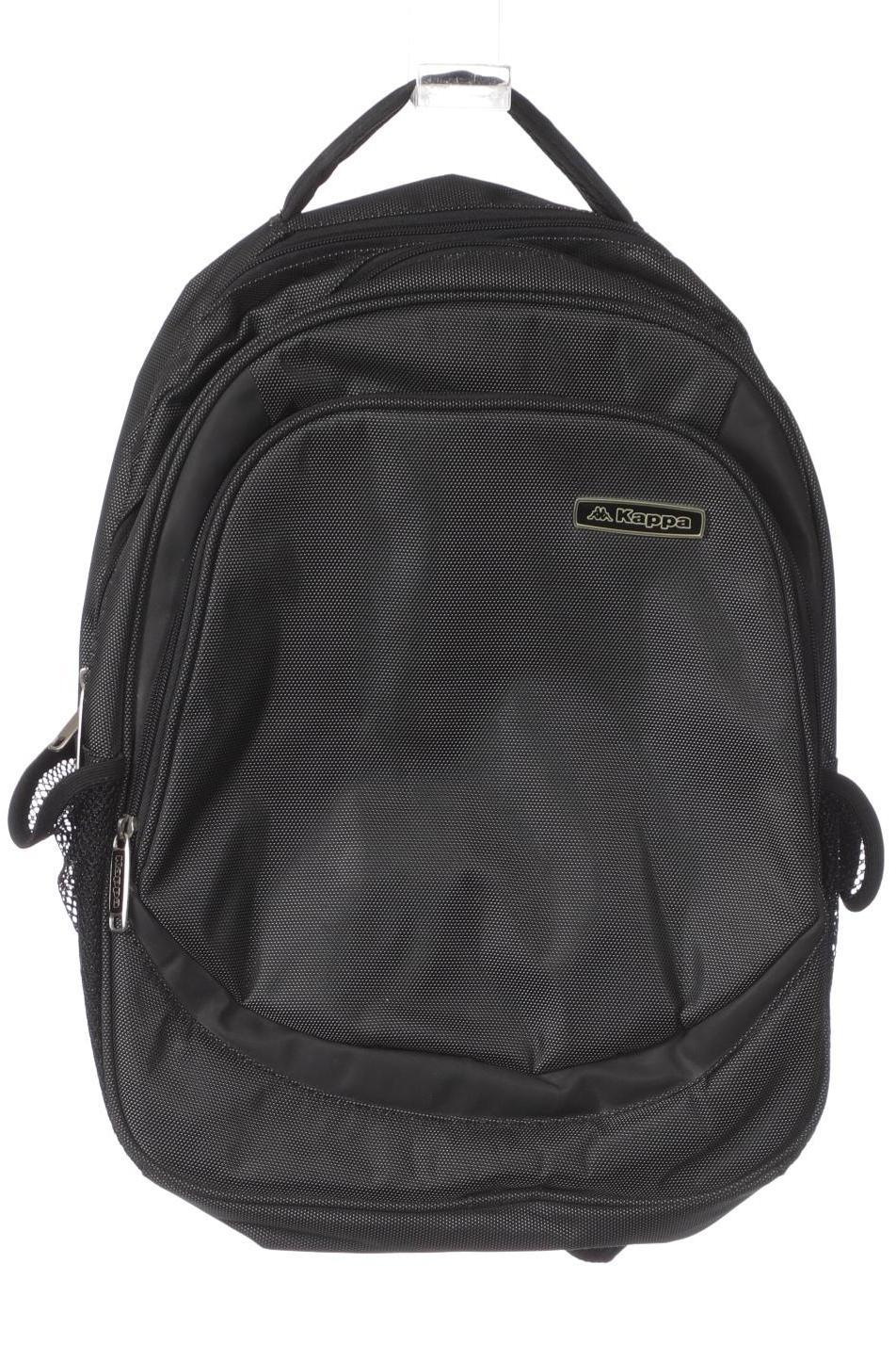 

Kappa Damen Rucksack, schwarz, Gr.