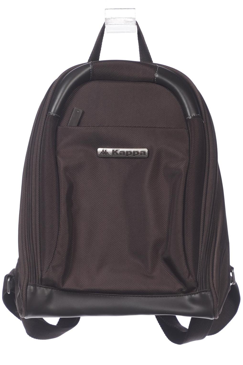 

Kappa Damen Rucksack, braun, Gr.