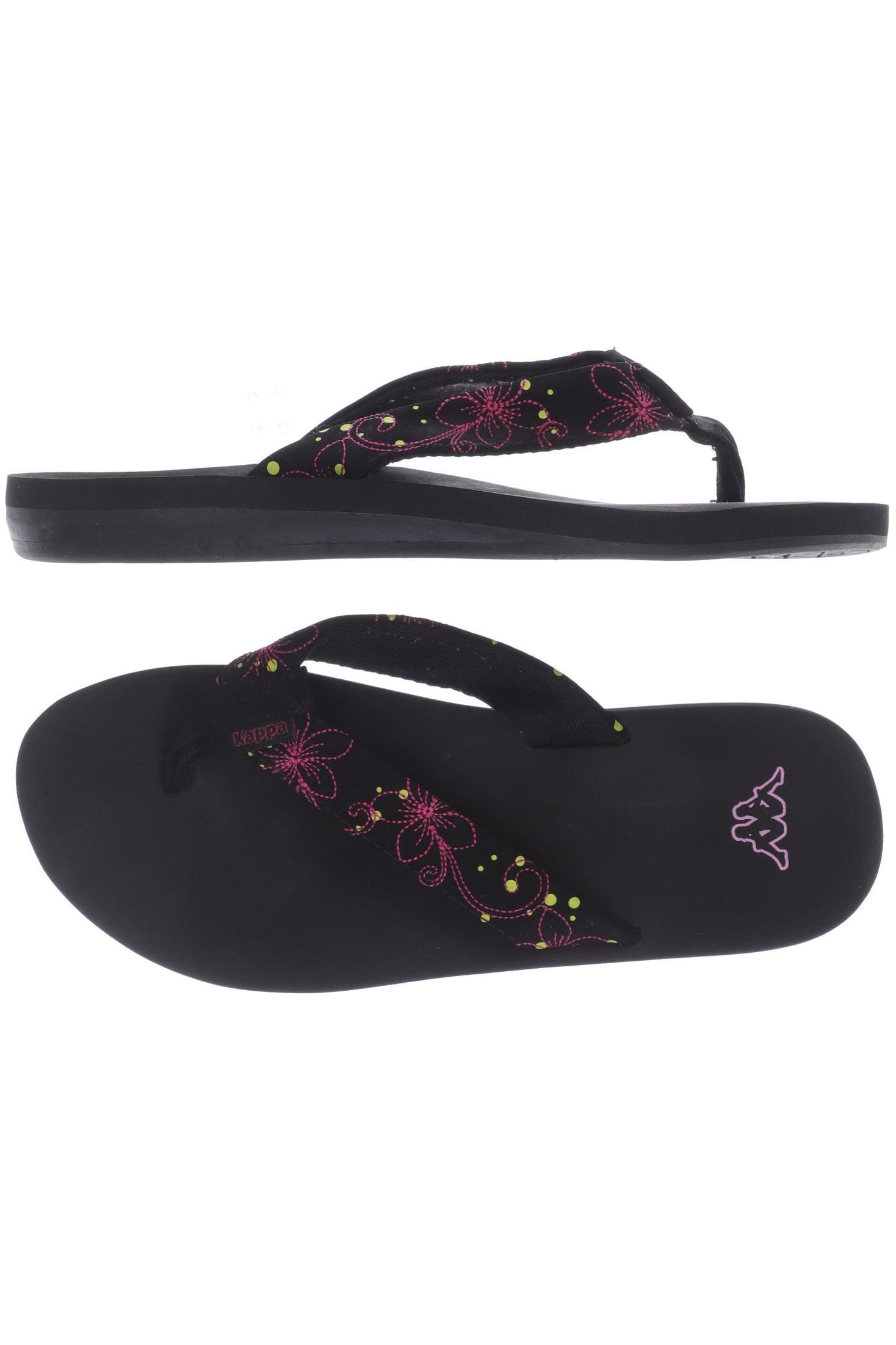 

Kappa Damen Sandale, schwarz, Gr. 35.5