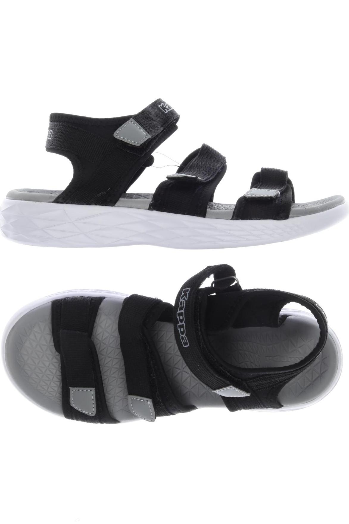 

Kappa Damen Sandale, schwarz, Gr. 39