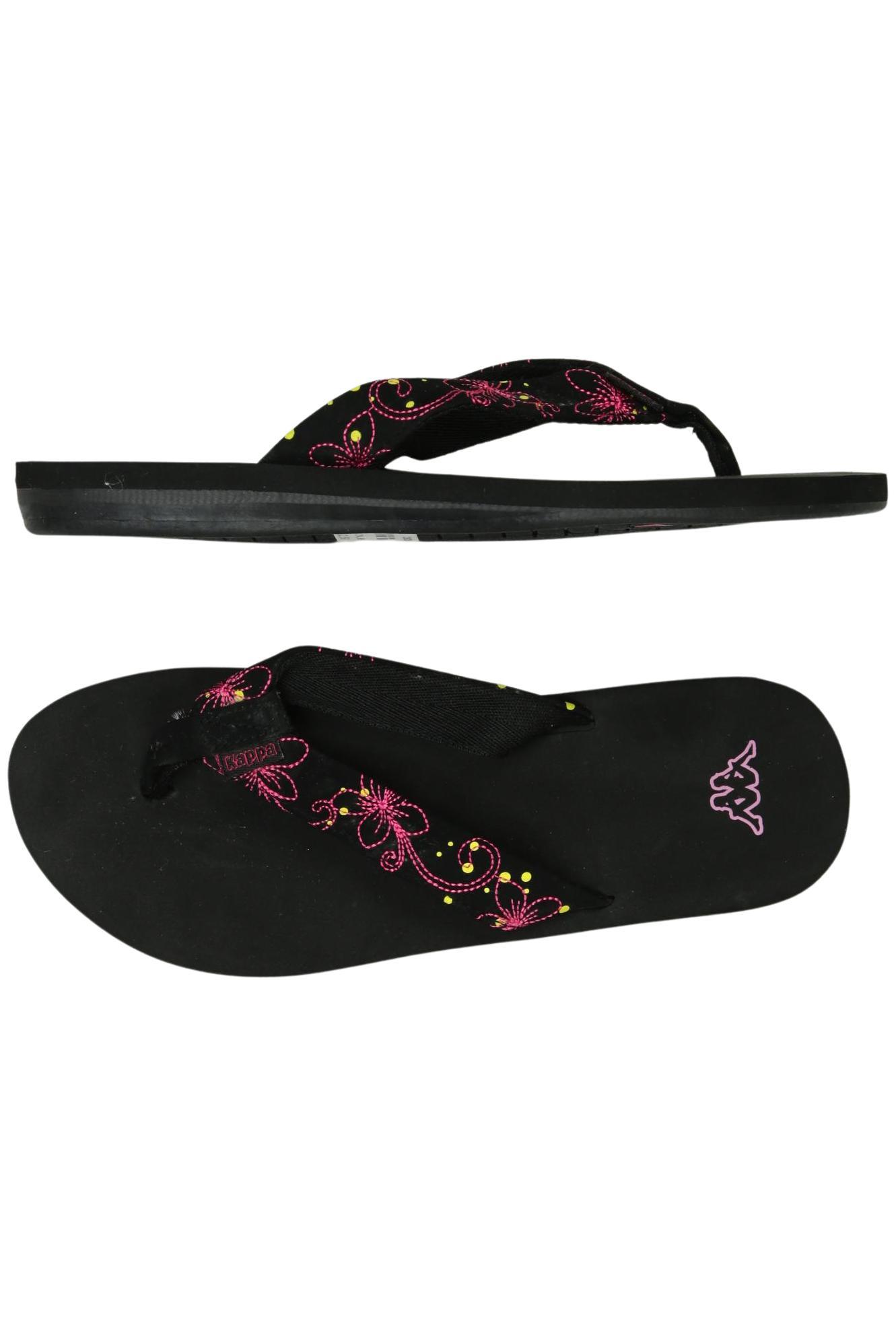 

Kappa Damen Sandale, schwarz, Gr. 39