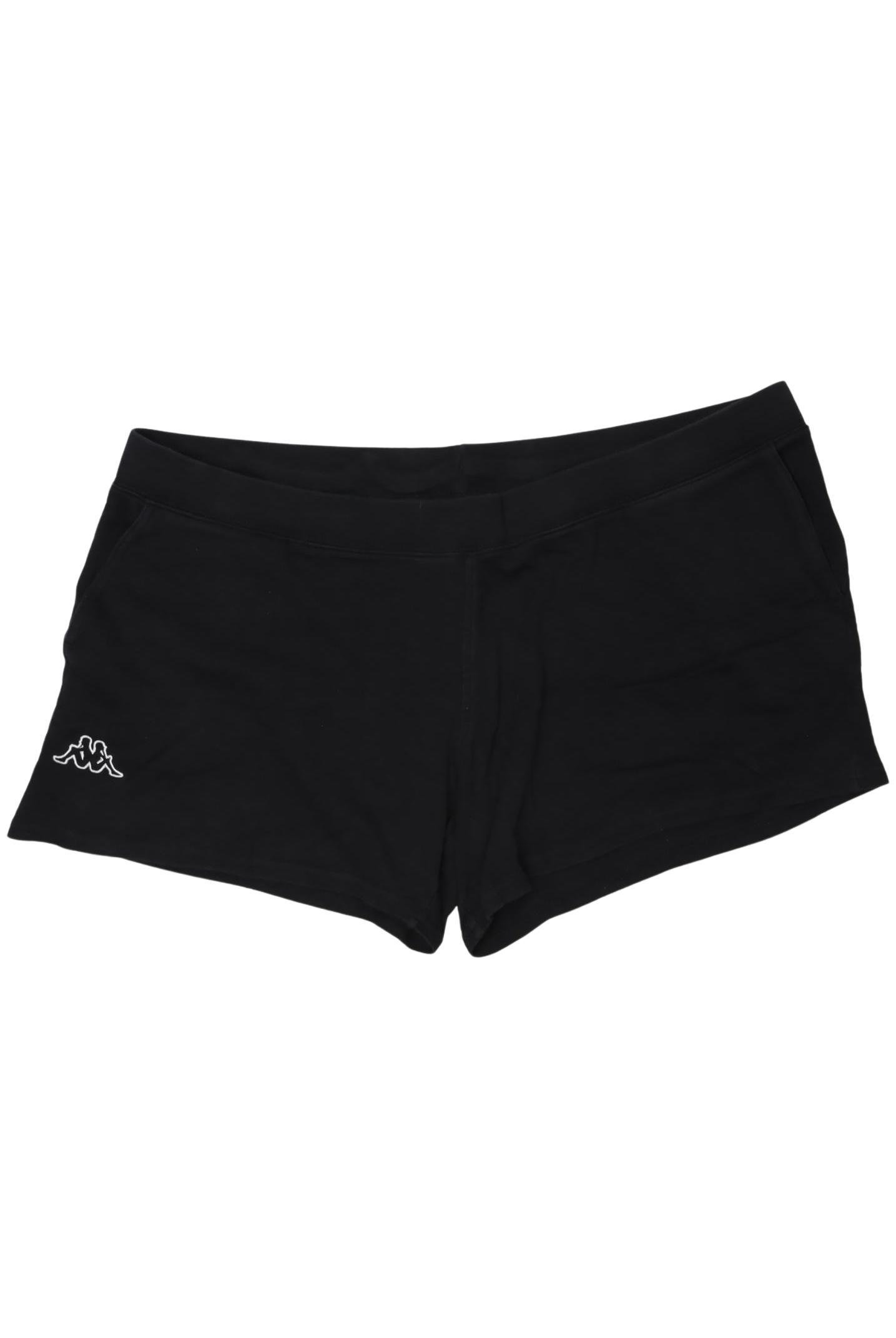 

Kappa Damen Shorts, schwarz, Gr. 46