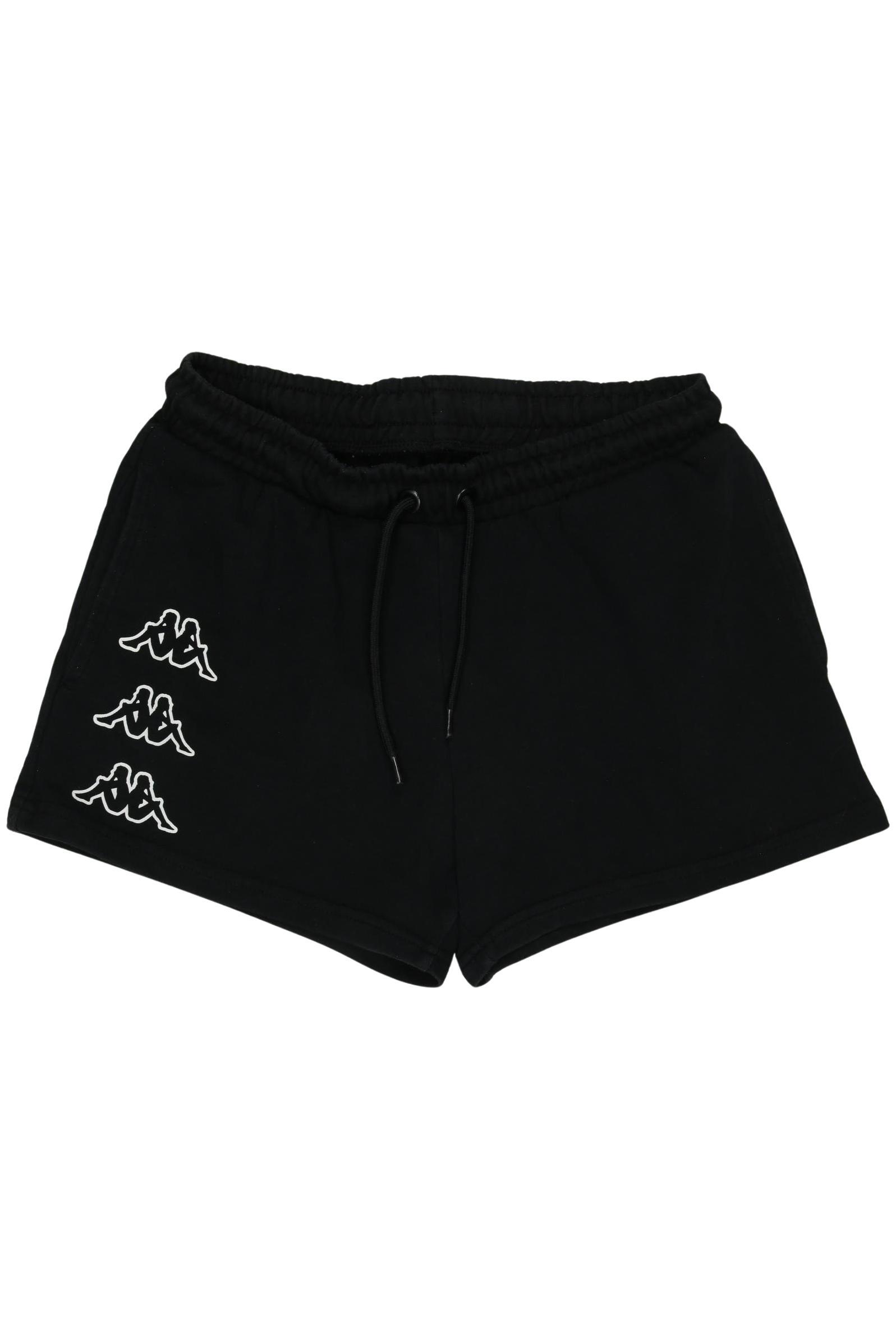 

Kappa Damen Shorts, schwarz, Gr. 34