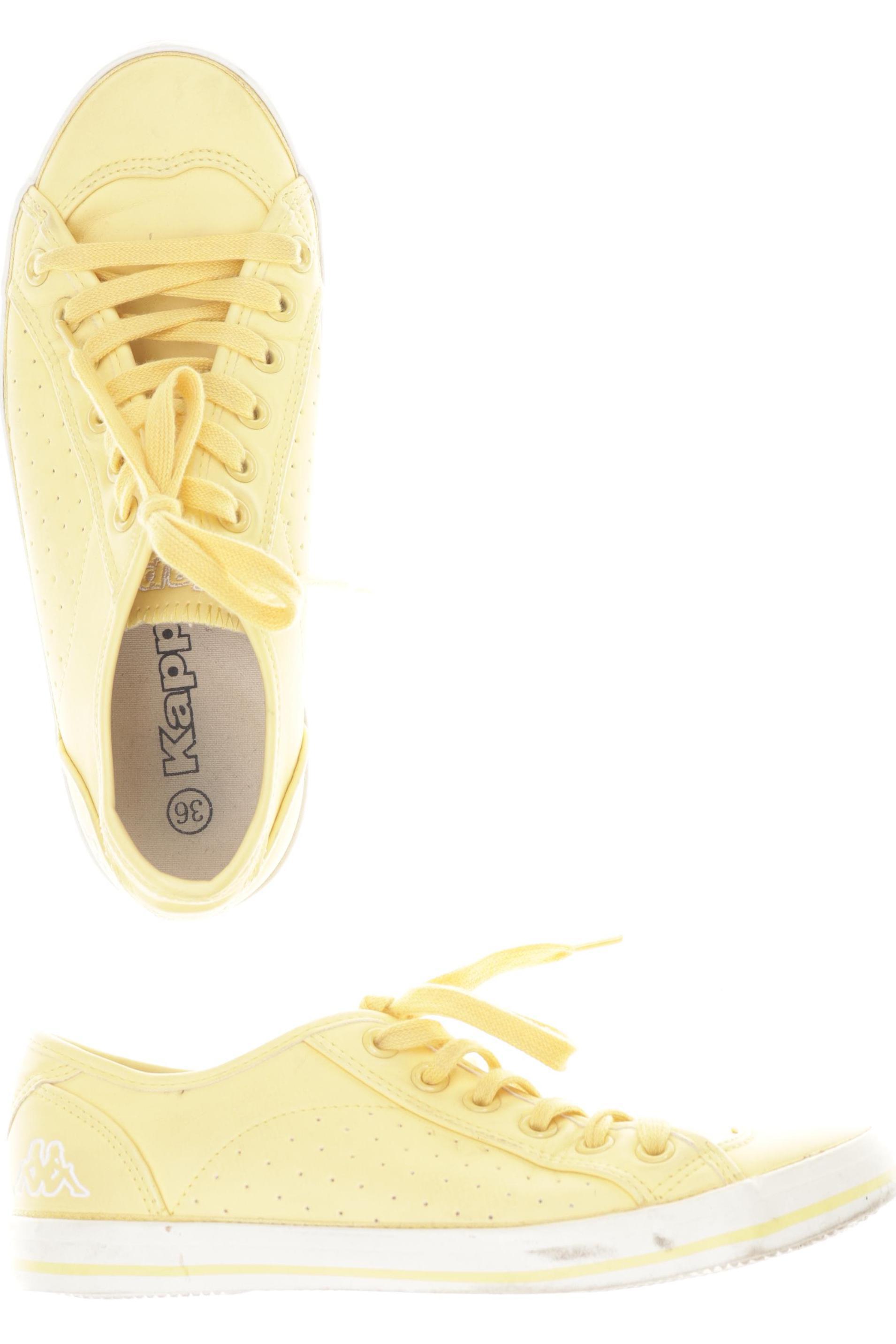 

Kappa Damen Sneakers, gelb, Gr. 36