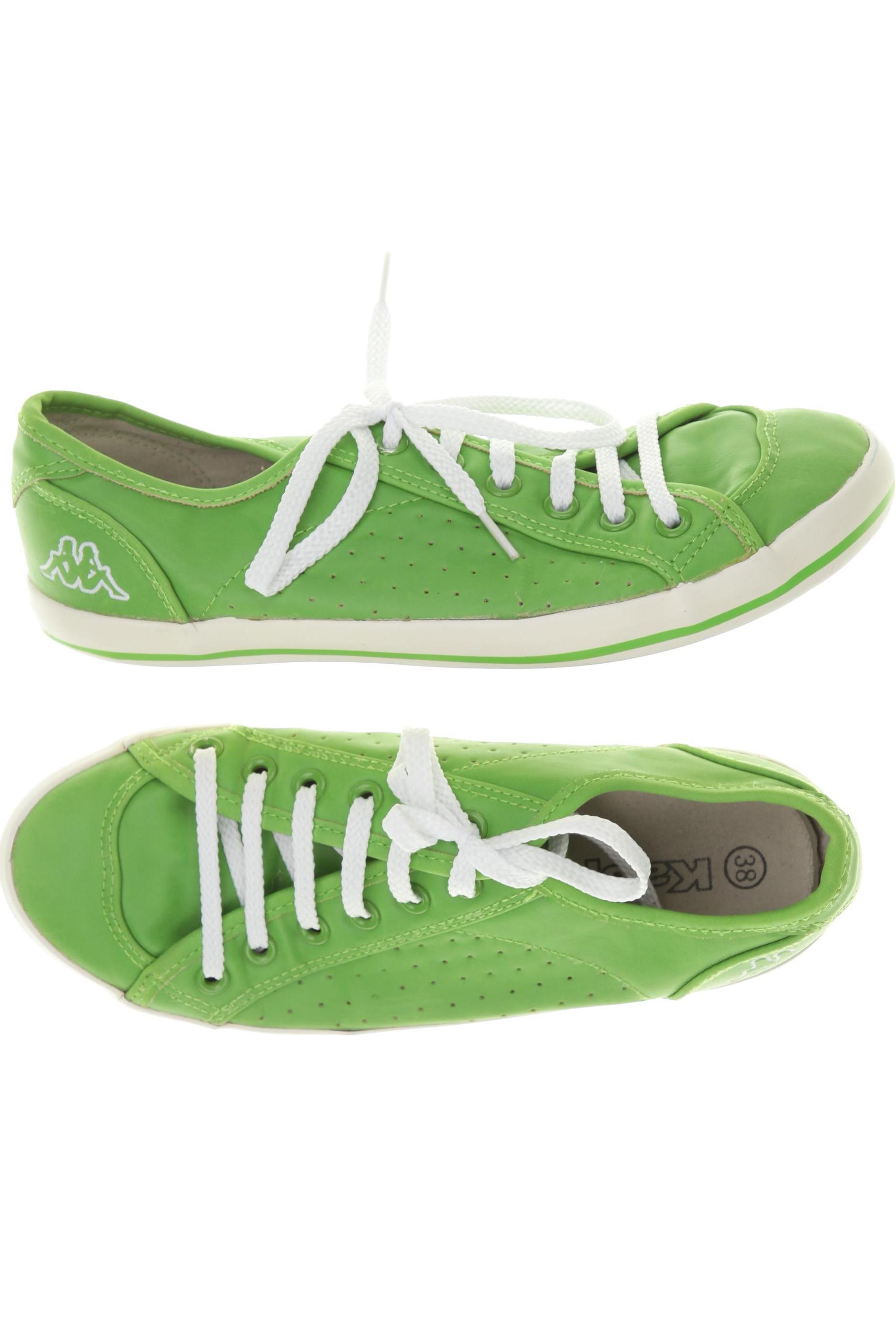 

Kappa Damen Sneakers, grün, Gr. 38