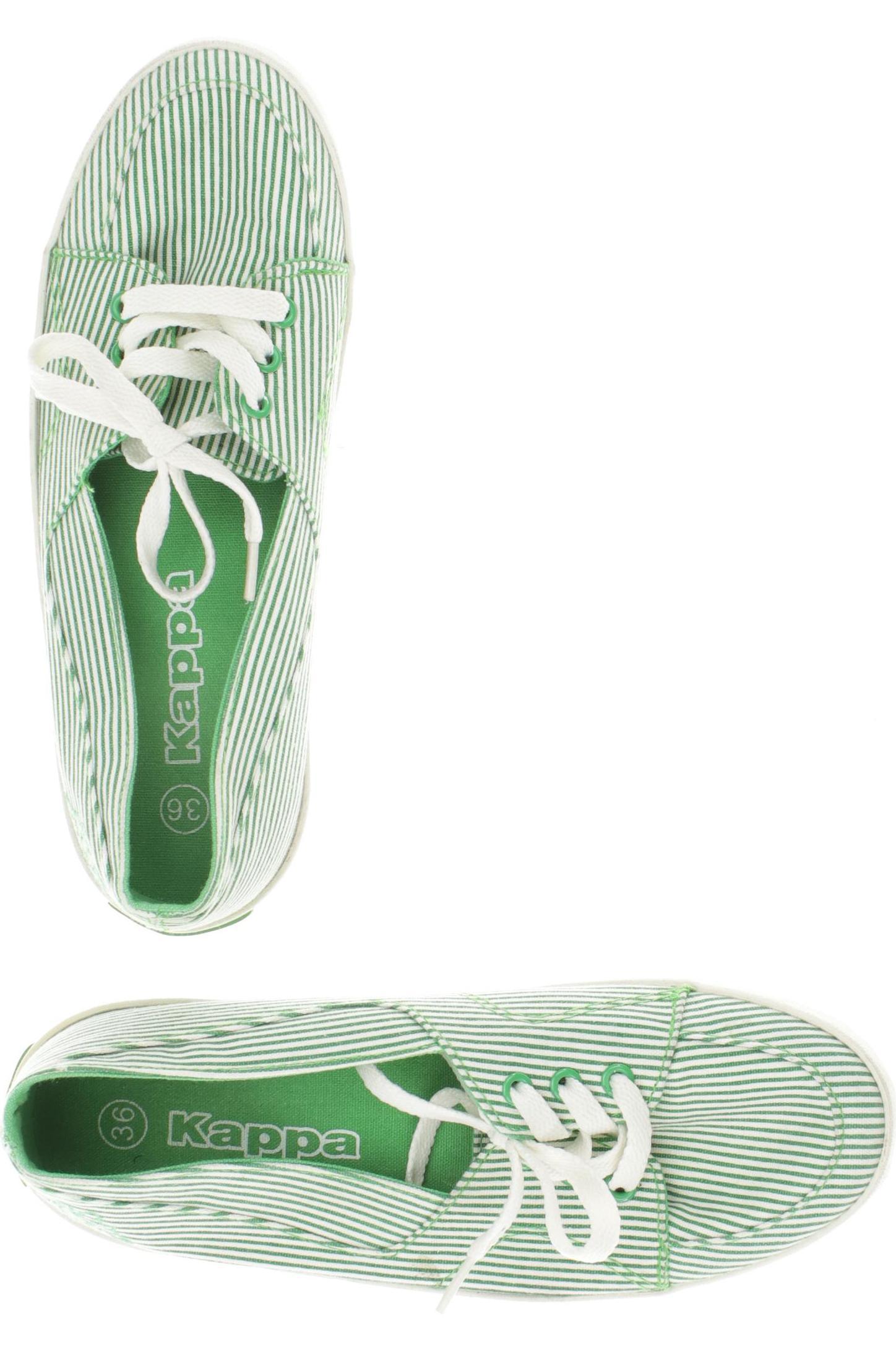 

Kappa Damen Sneakers, grün, Gr. 36