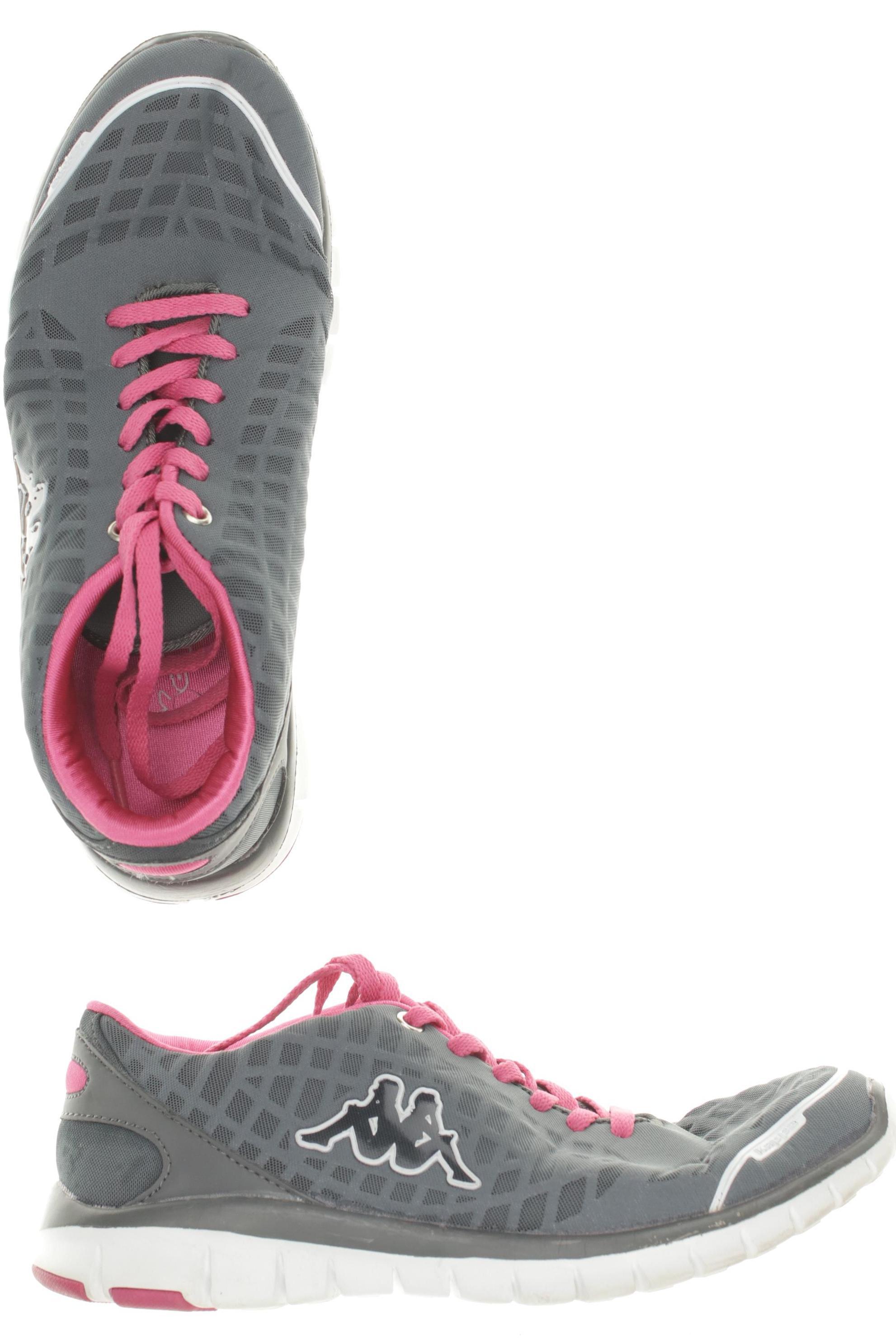 

Kappa Damen Sneakers, grau, Gr. 4