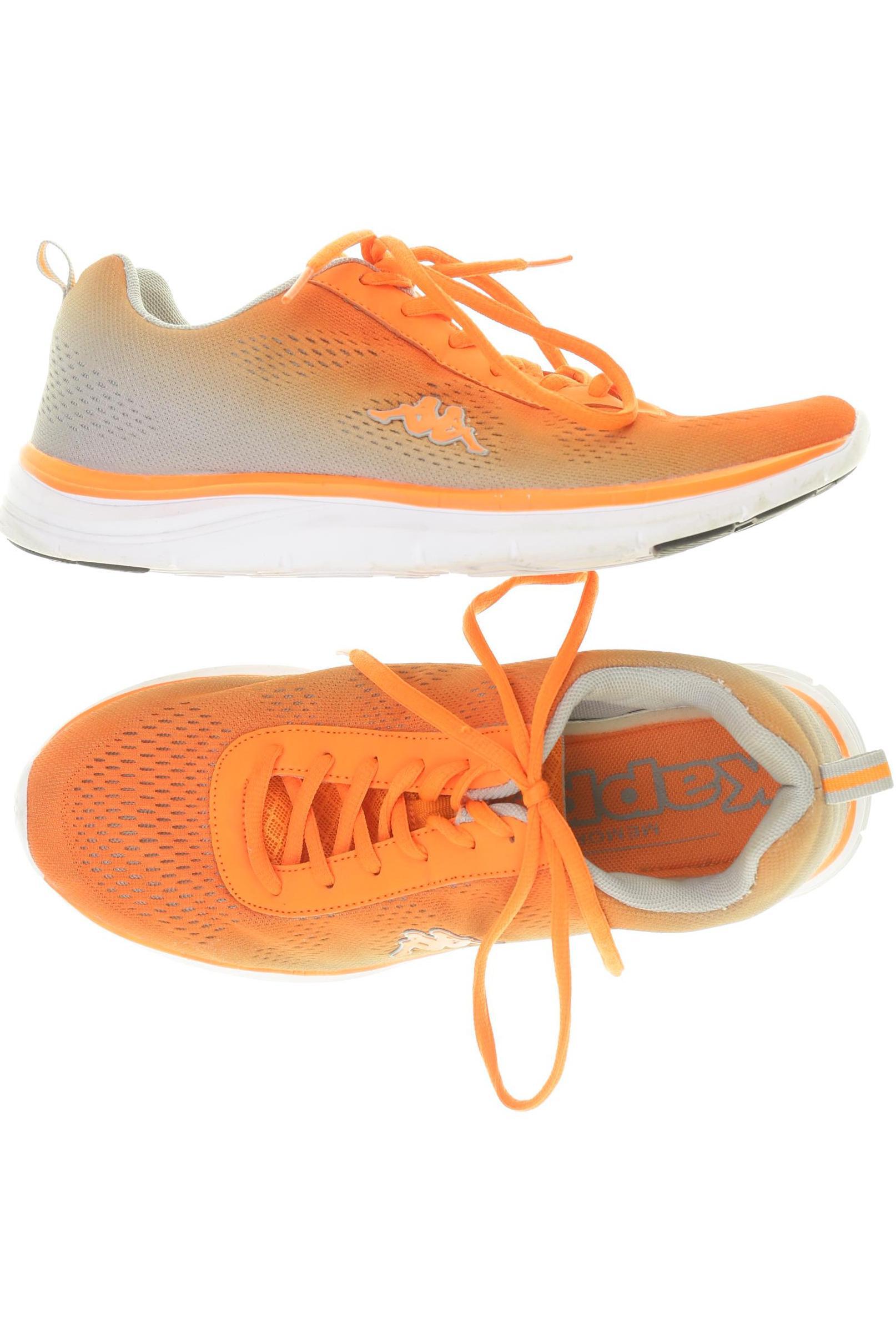 

Kappa Damen Sneakers, orange, Gr. 41