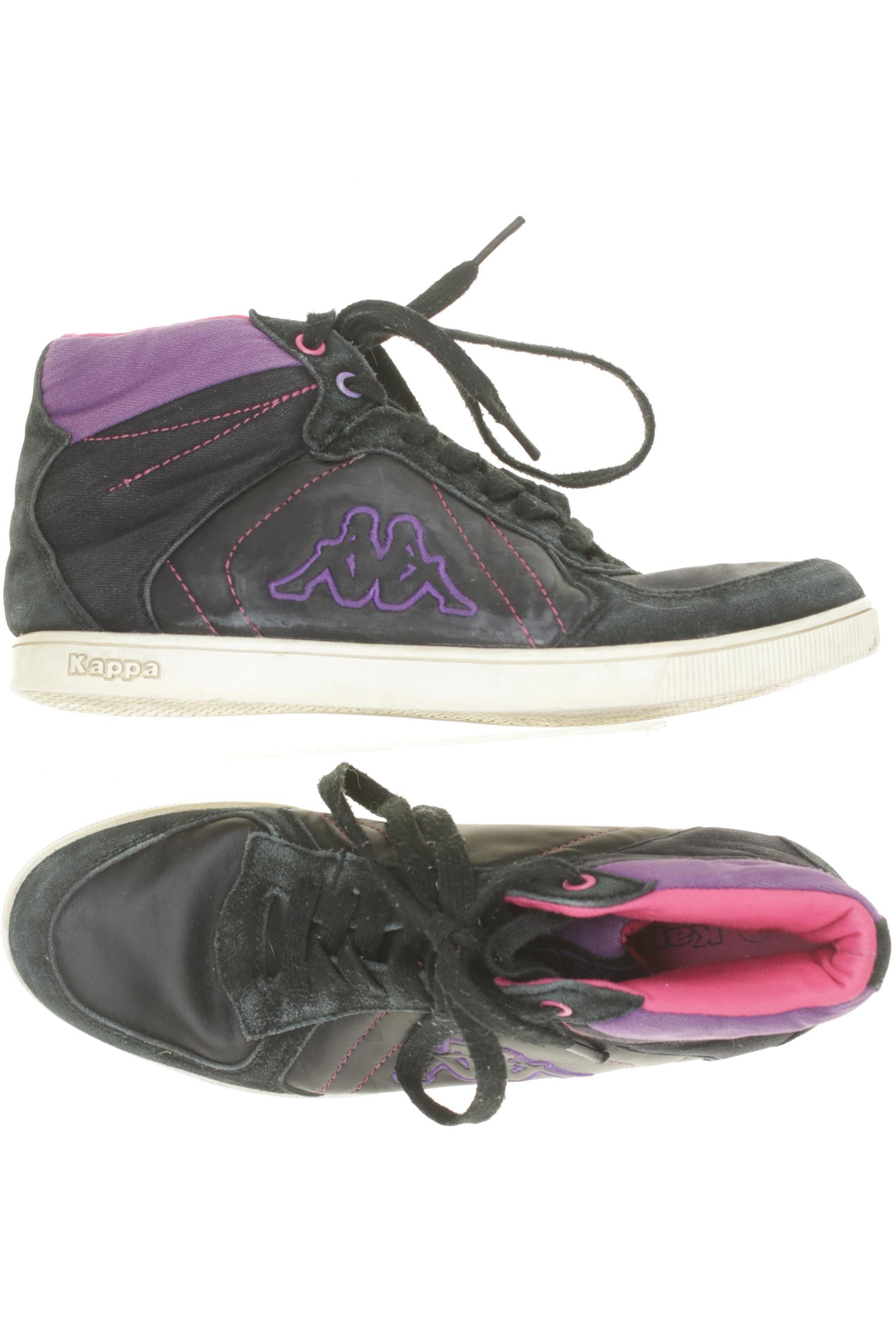 

Kappa Damen Sneakers, schwarz, Gr. 37