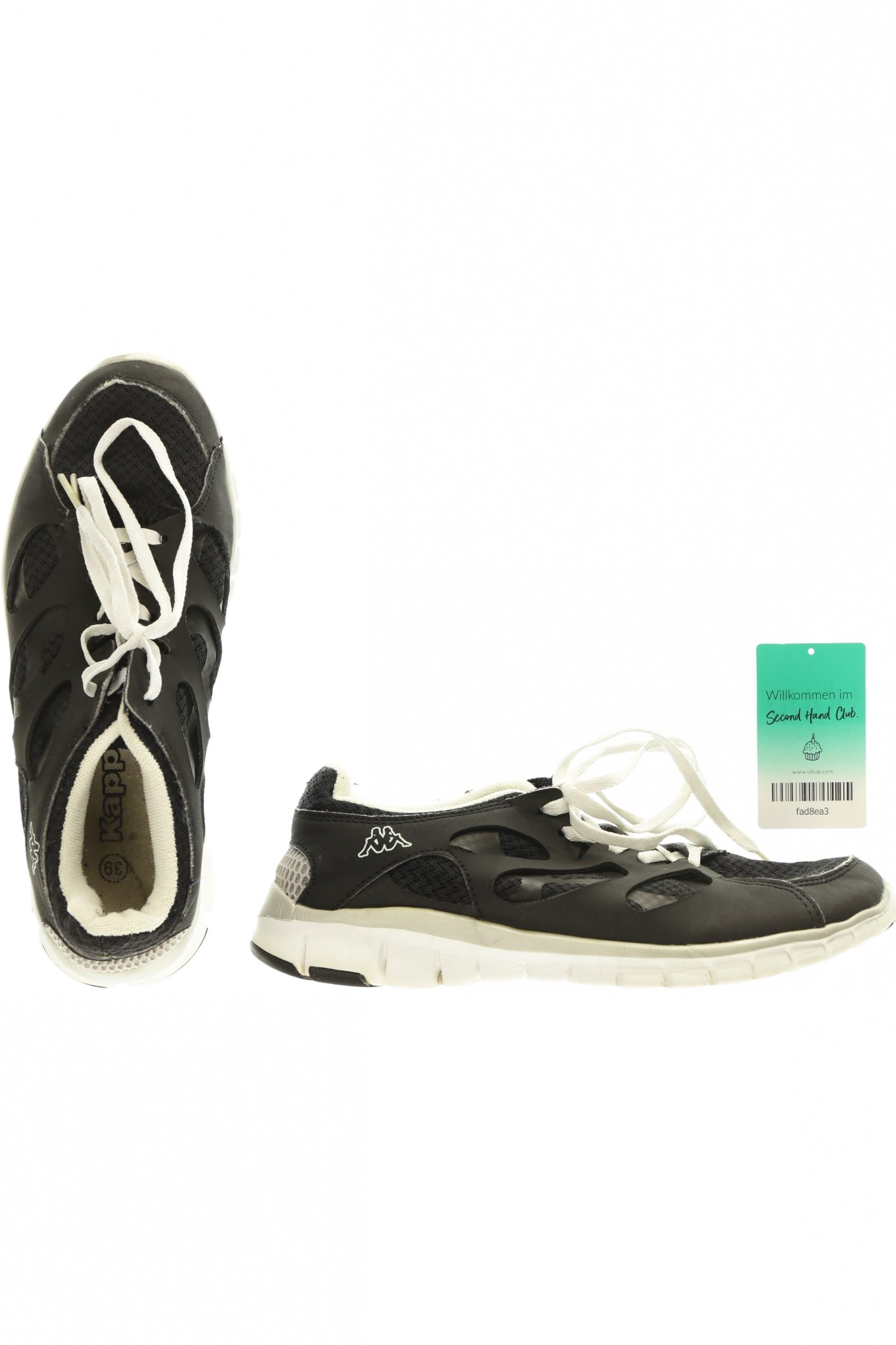 

Kappa Damen Sneakers, schwarz, Gr. 39