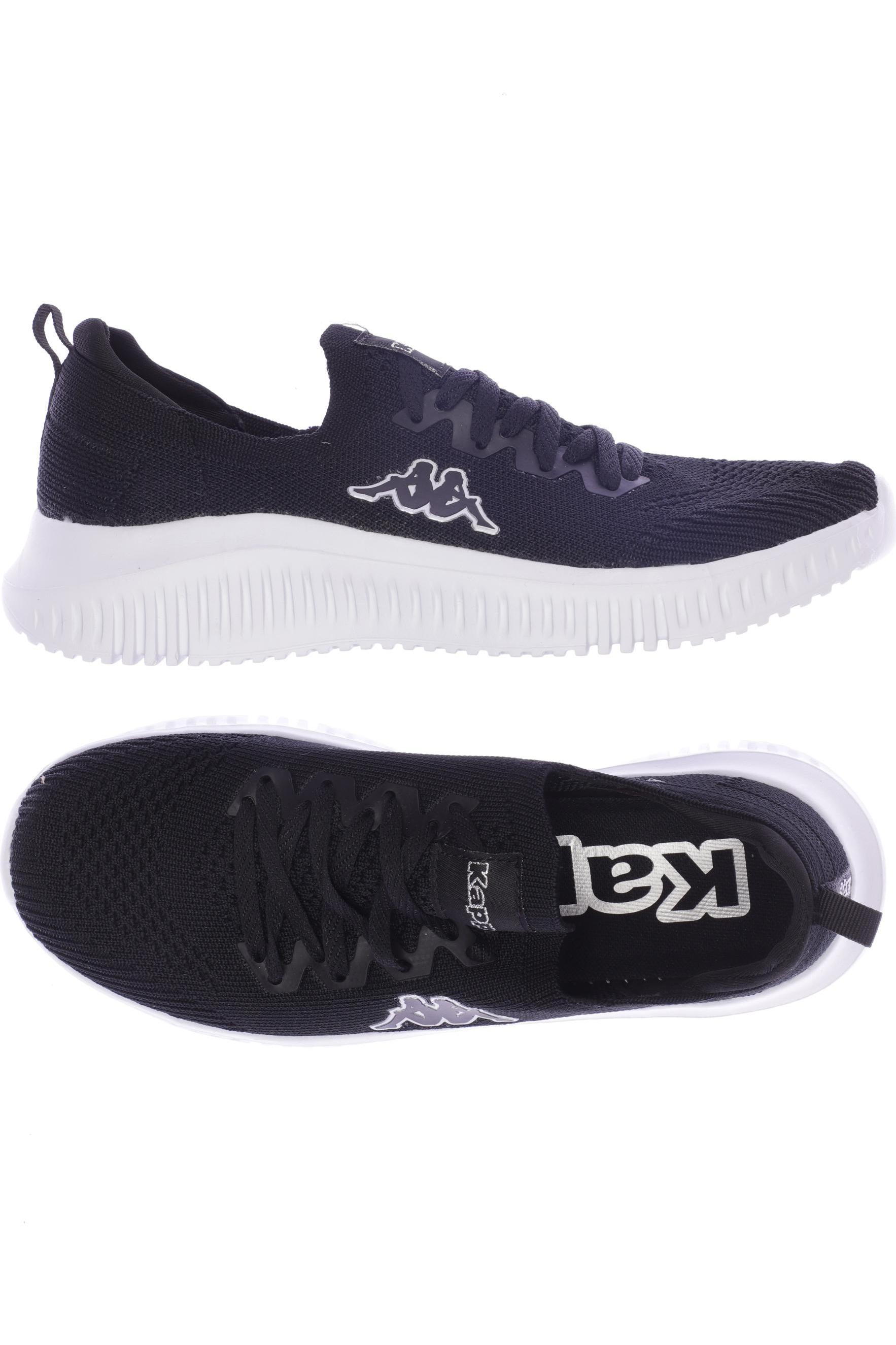 

Kappa Damen Sneakers, schwarz, Gr. 38