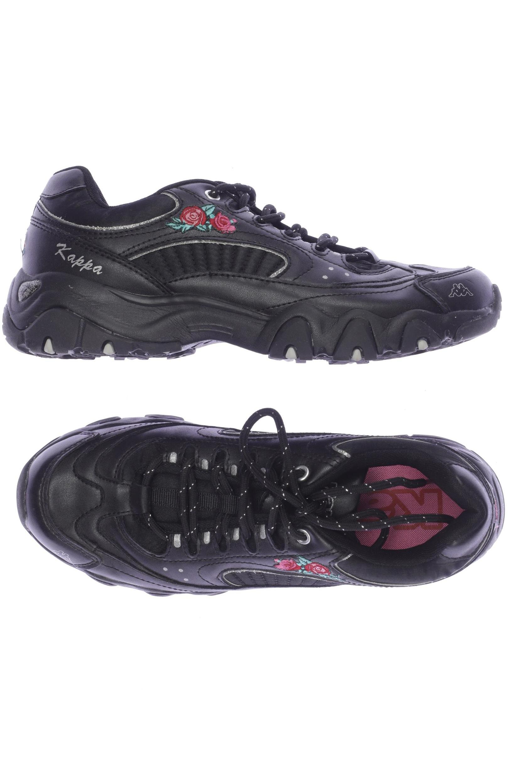 

Kappa Damen Sneakers, schwarz, Gr. 38