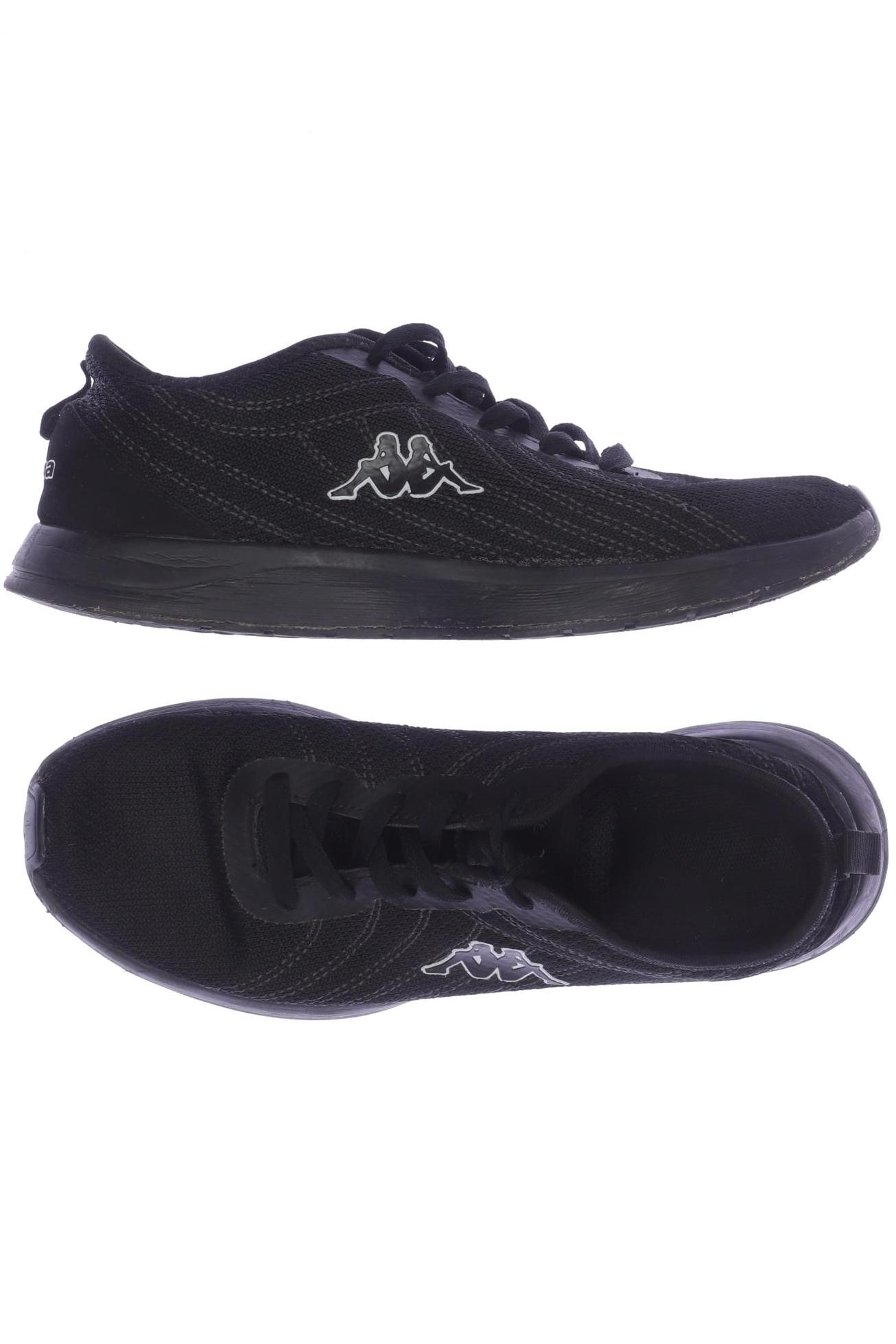 

Kappa Damen Sneakers, schwarz, Gr. 38