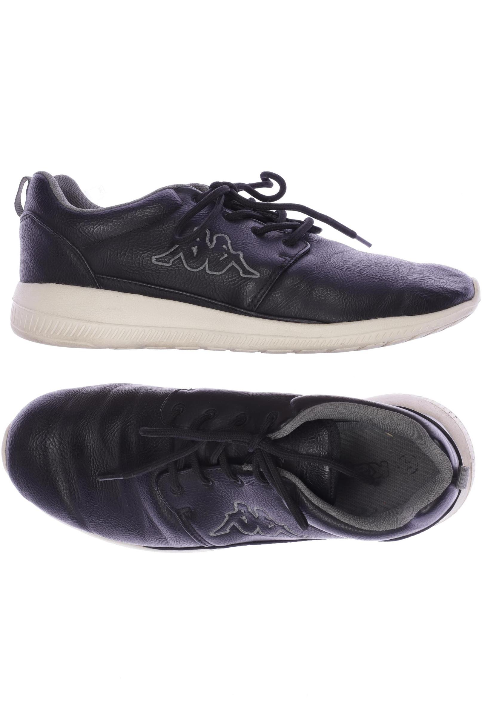 

Kappa Damen Sneakers, schwarz, Gr. 41