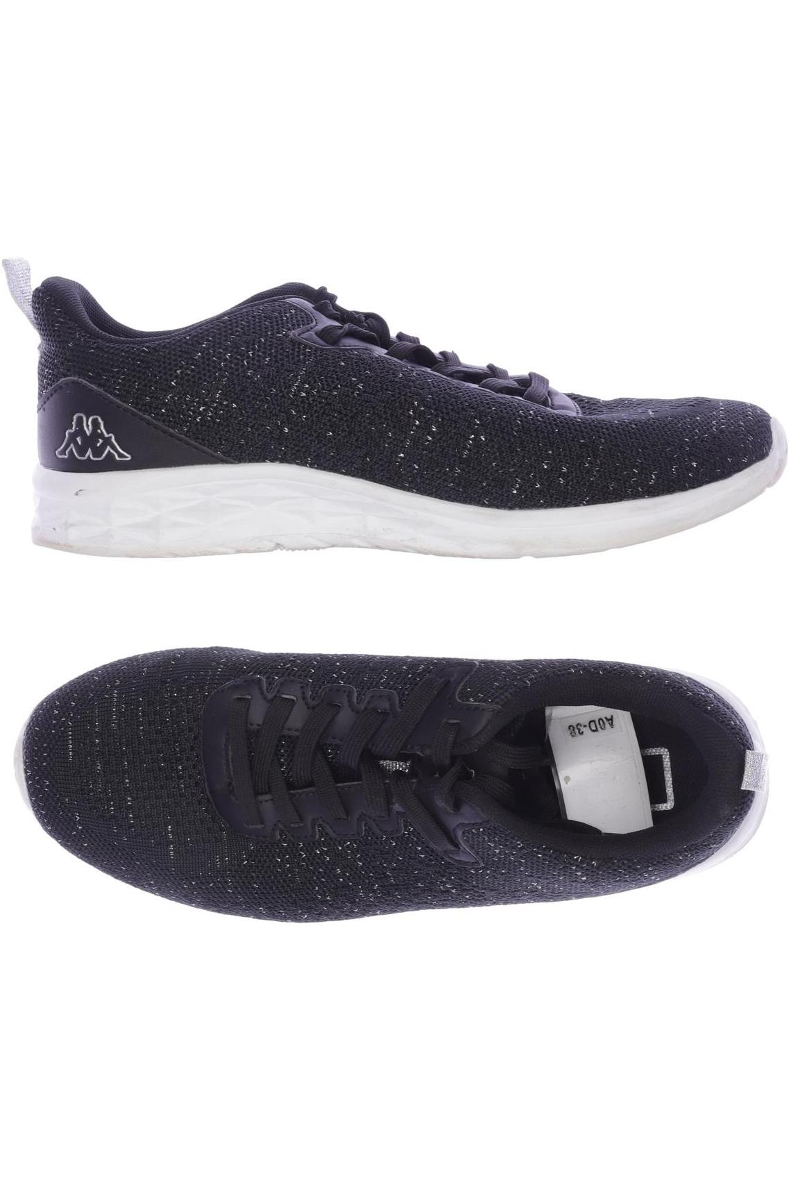 

Kappa Damen Sneakers, schwarz, Gr. 38