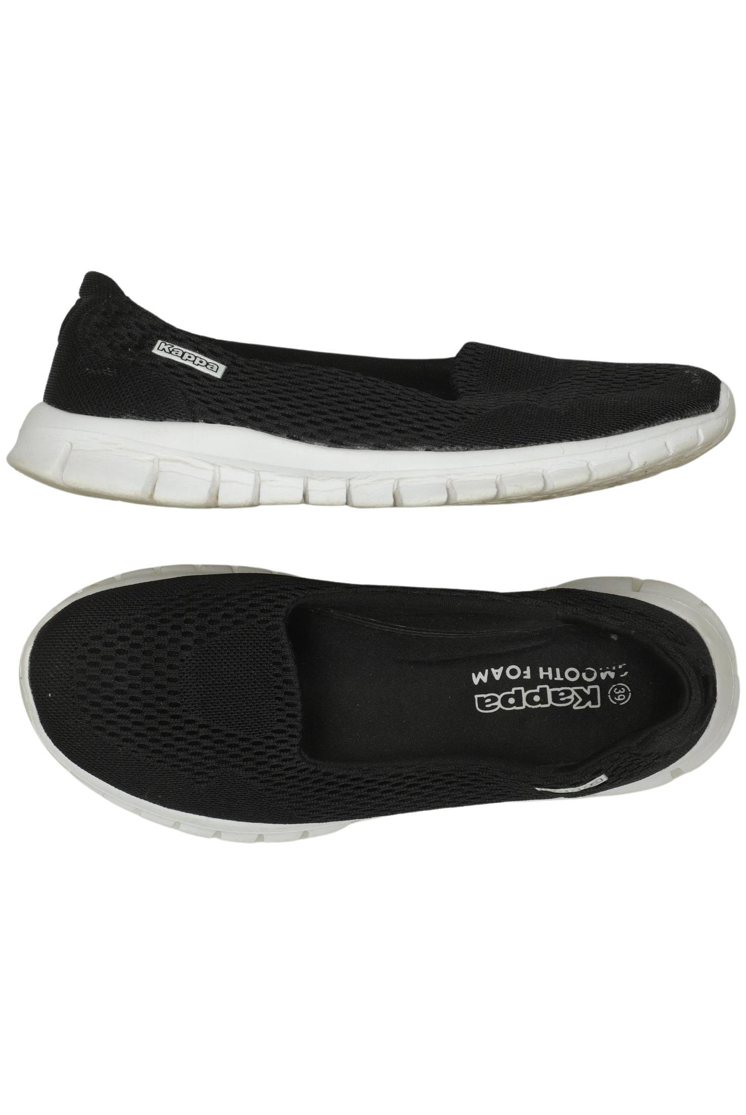 

Kappa Damen Sneakers, schwarz, Gr. 39