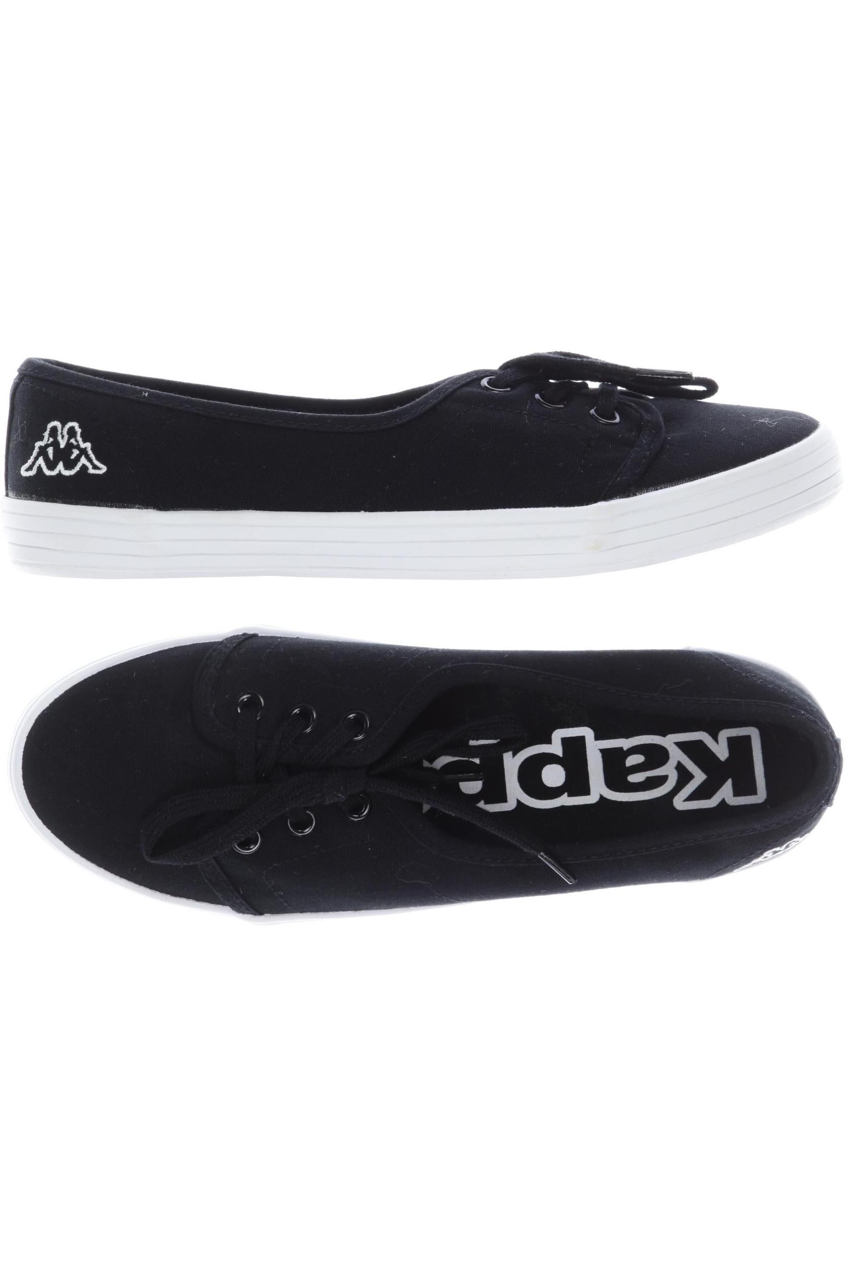 

Kappa Damen Sneakers, schwarz, Gr. 36