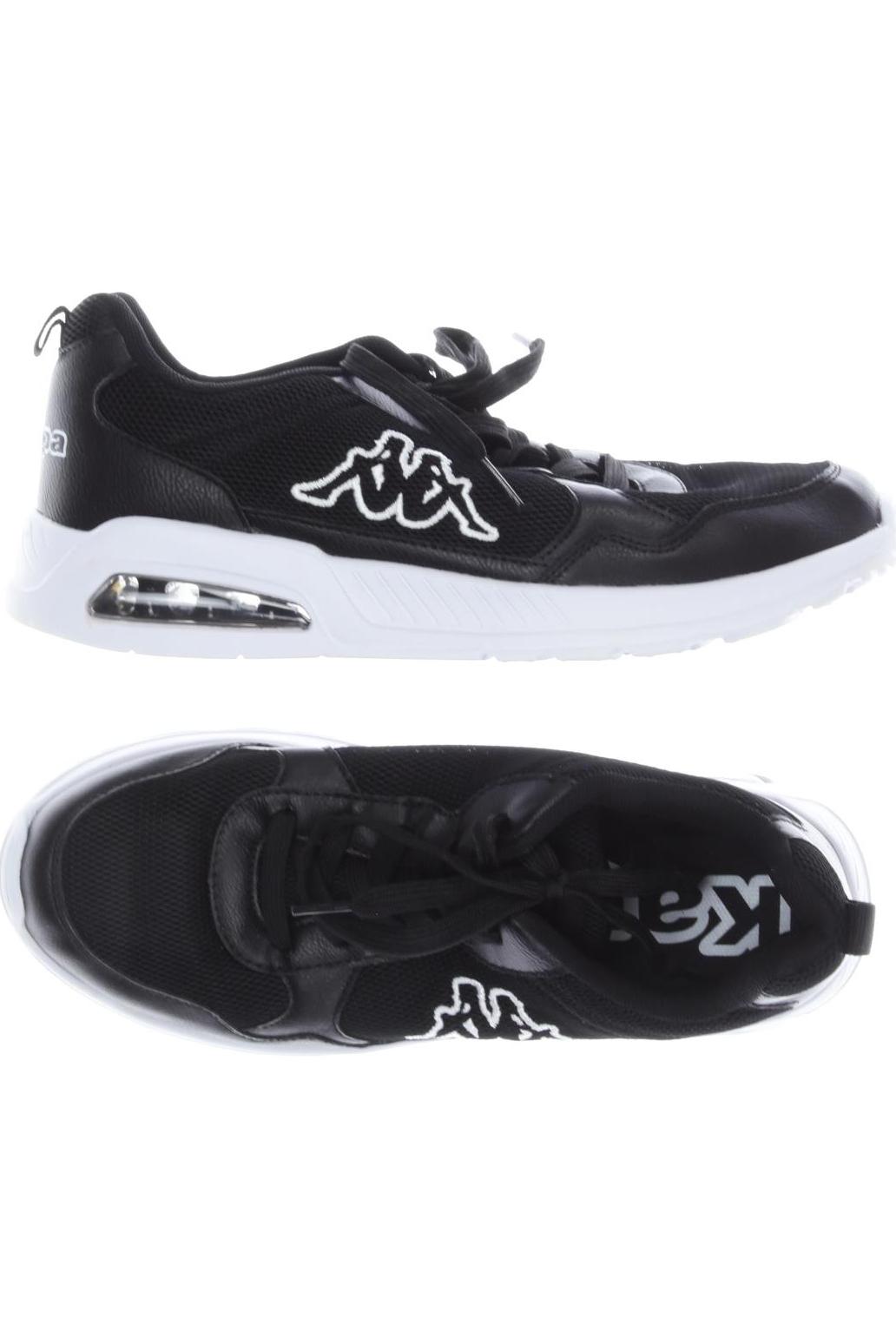 

Kappa Damen Sneakers, schwarz, Gr. 39