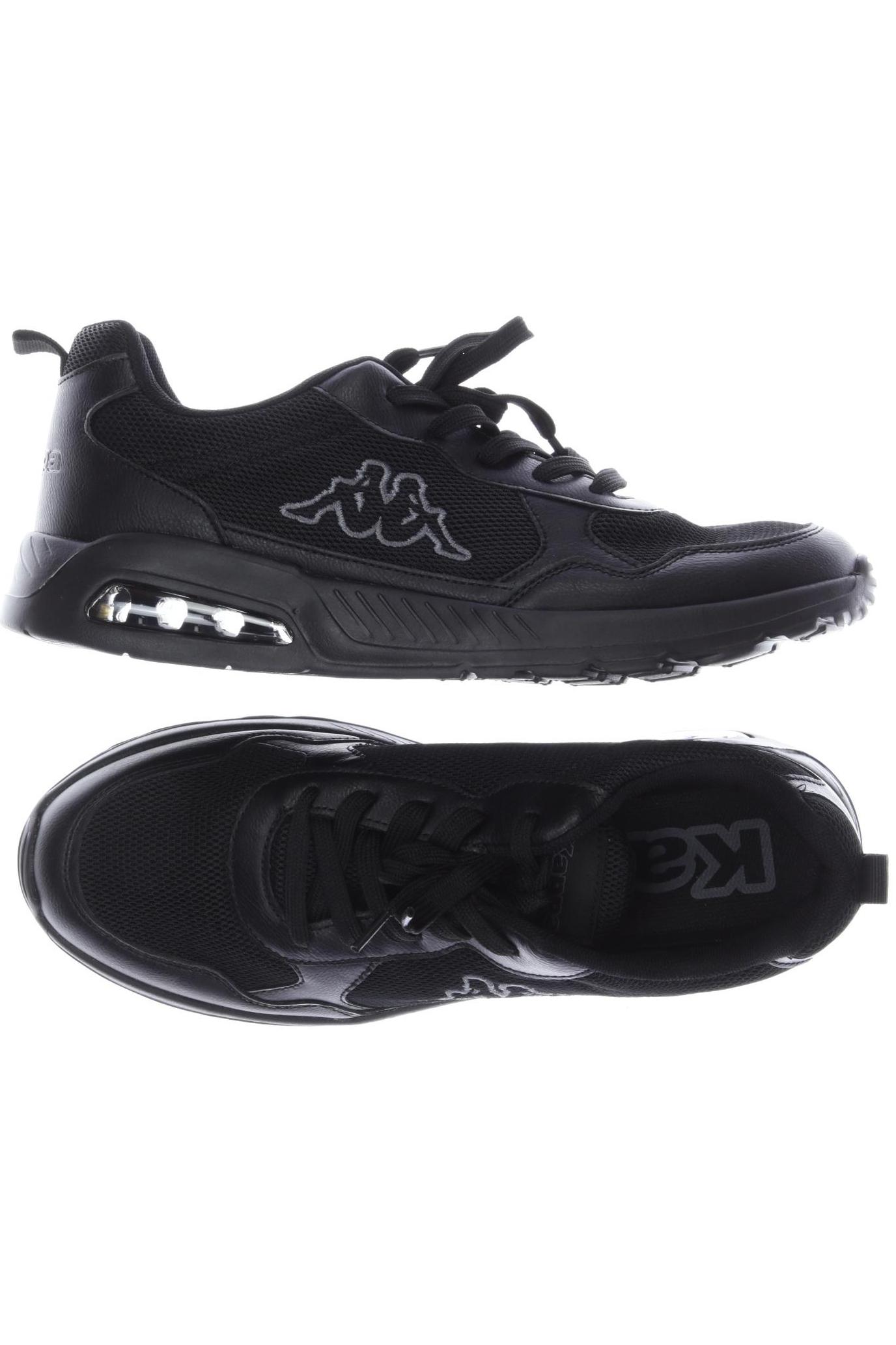 

Kappa Damen Sneakers, schwarz, Gr. 40