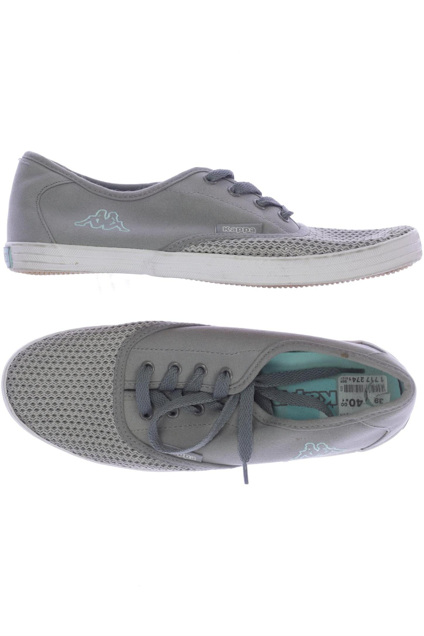 

Kappa Damen Sneakers, grau, Gr. 39