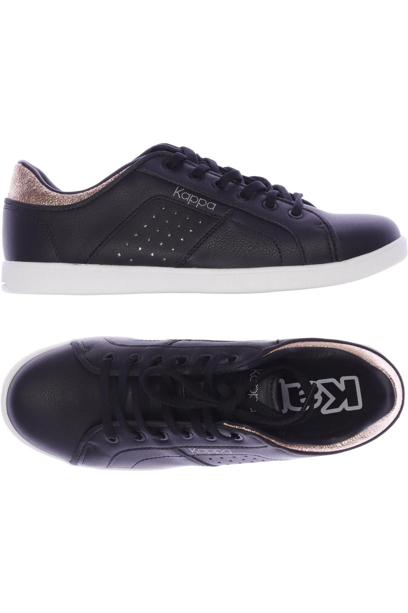 

Kappa Damen Sneakers, schwarz, Gr. 38