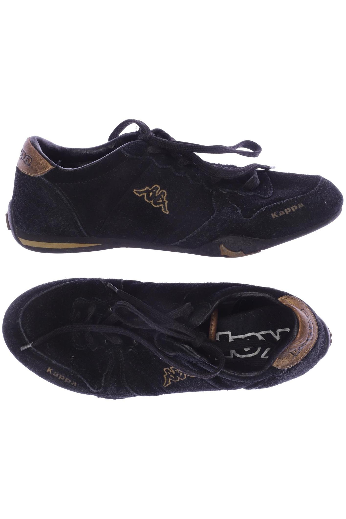 

Kappa Damen Sneakers, schwarz, Gr. 39
