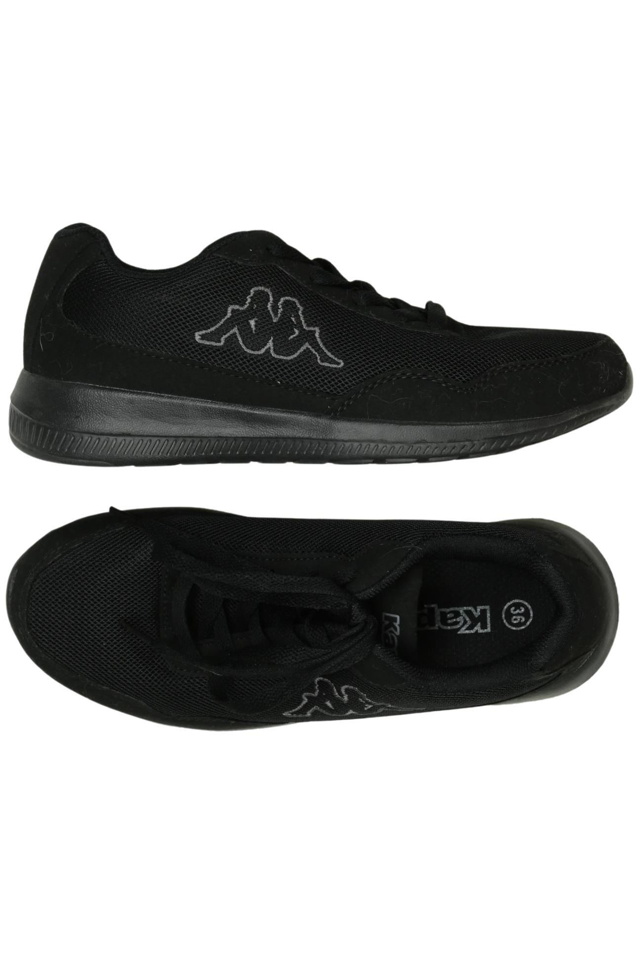 

Kappa Damen Sneakers, schwarz, Gr. 36
