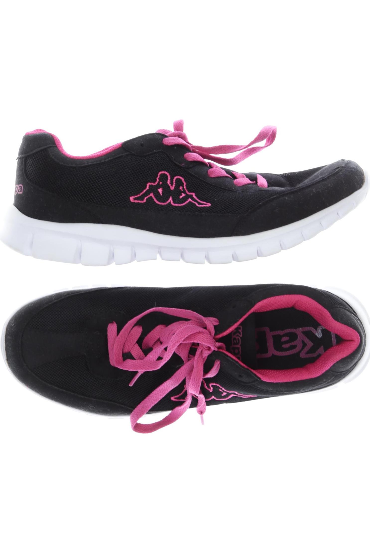 

Kappa Damen Sneakers, schwarz, Gr. 41