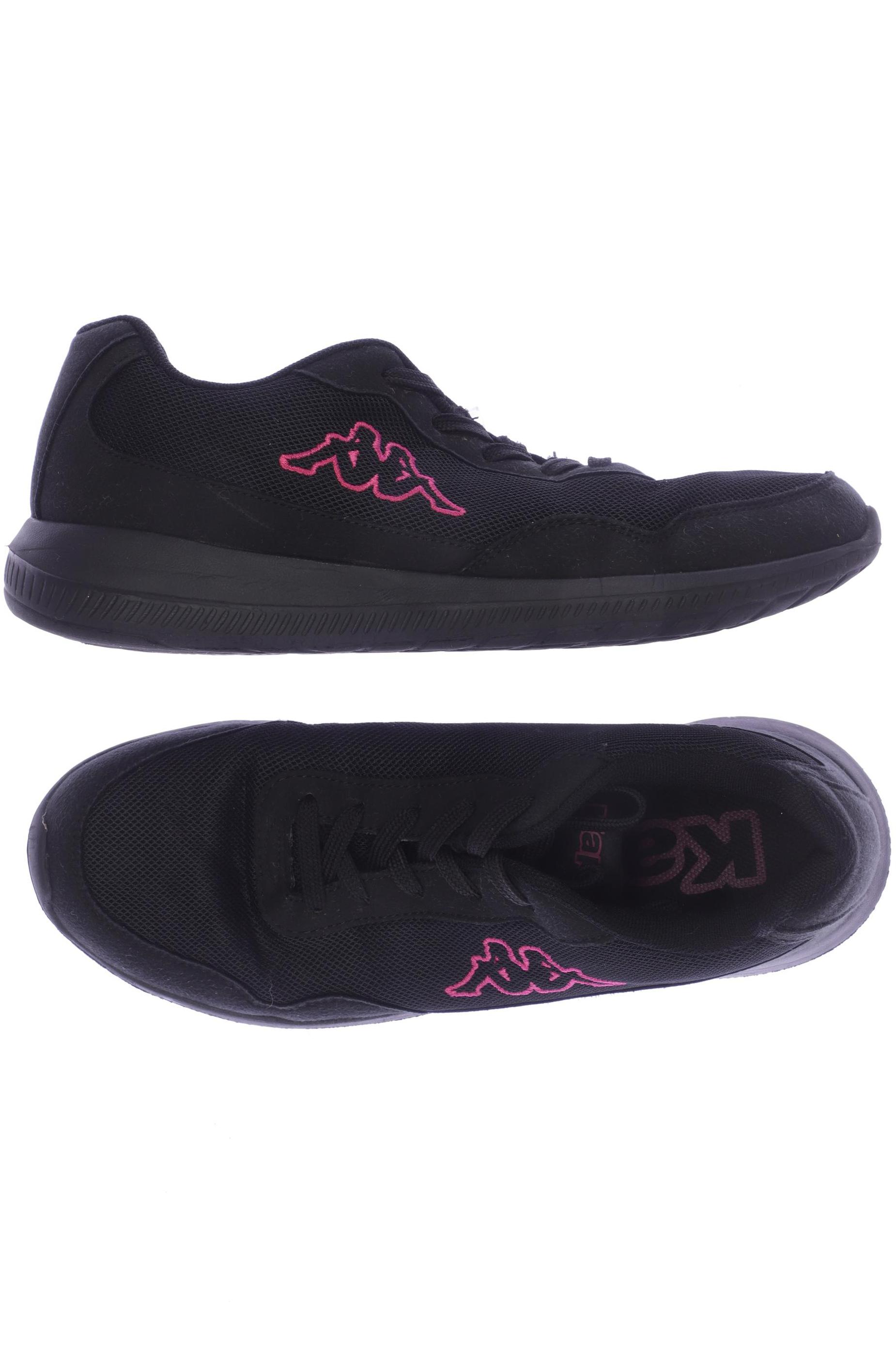

Kappa Damen Sneakers, schwarz
