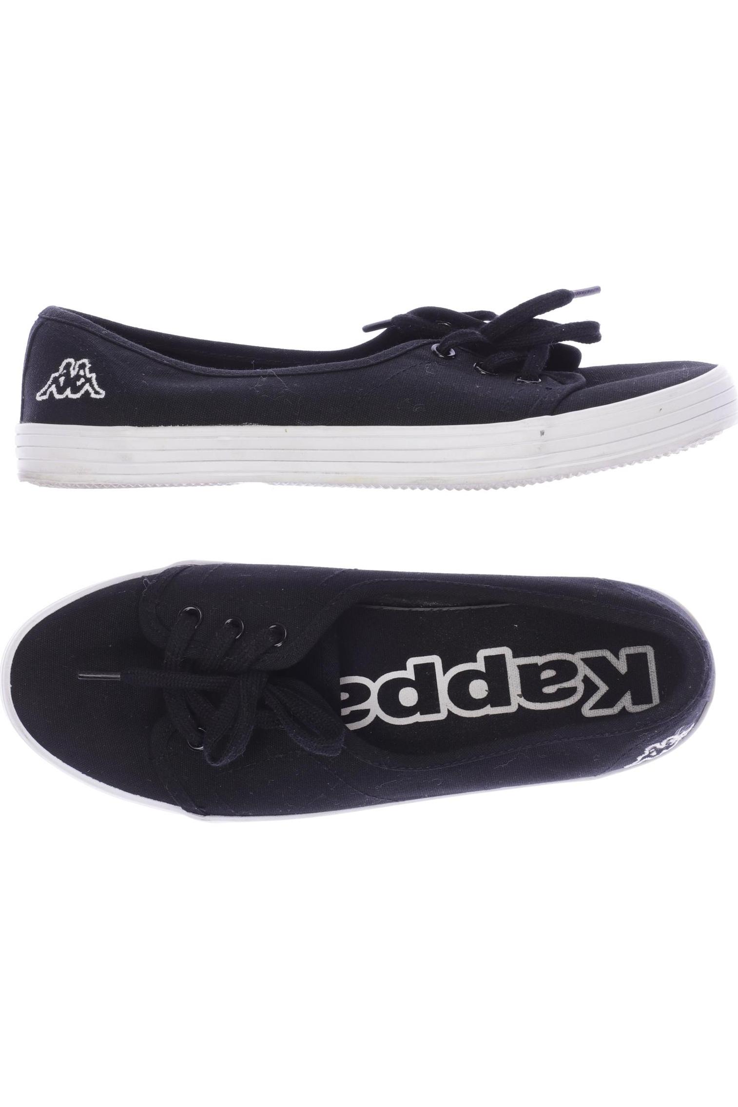 

Kappa Damen Sneakers, schwarz, Gr. 37