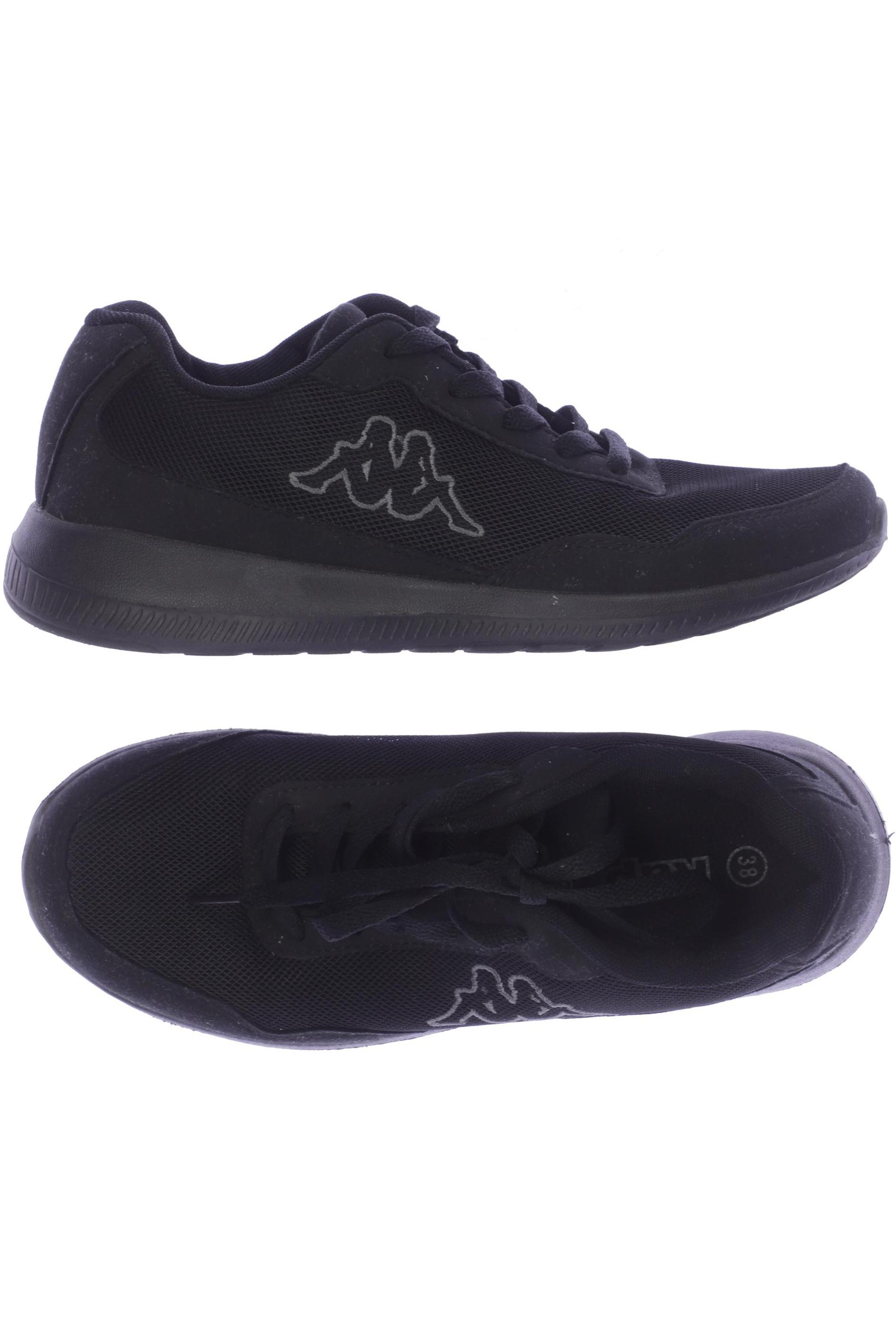 

Kappa Damen Sneakers, schwarz
