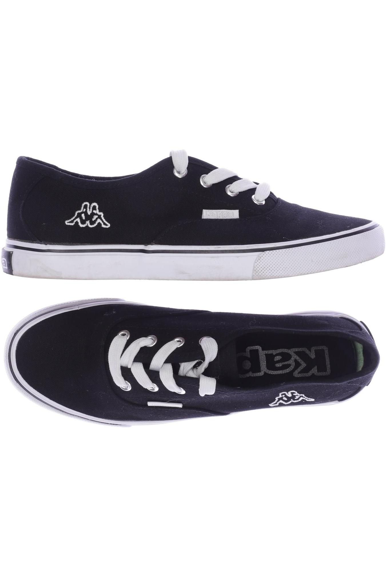 

Kappa Damen Sneakers, schwarz, Gr. 39