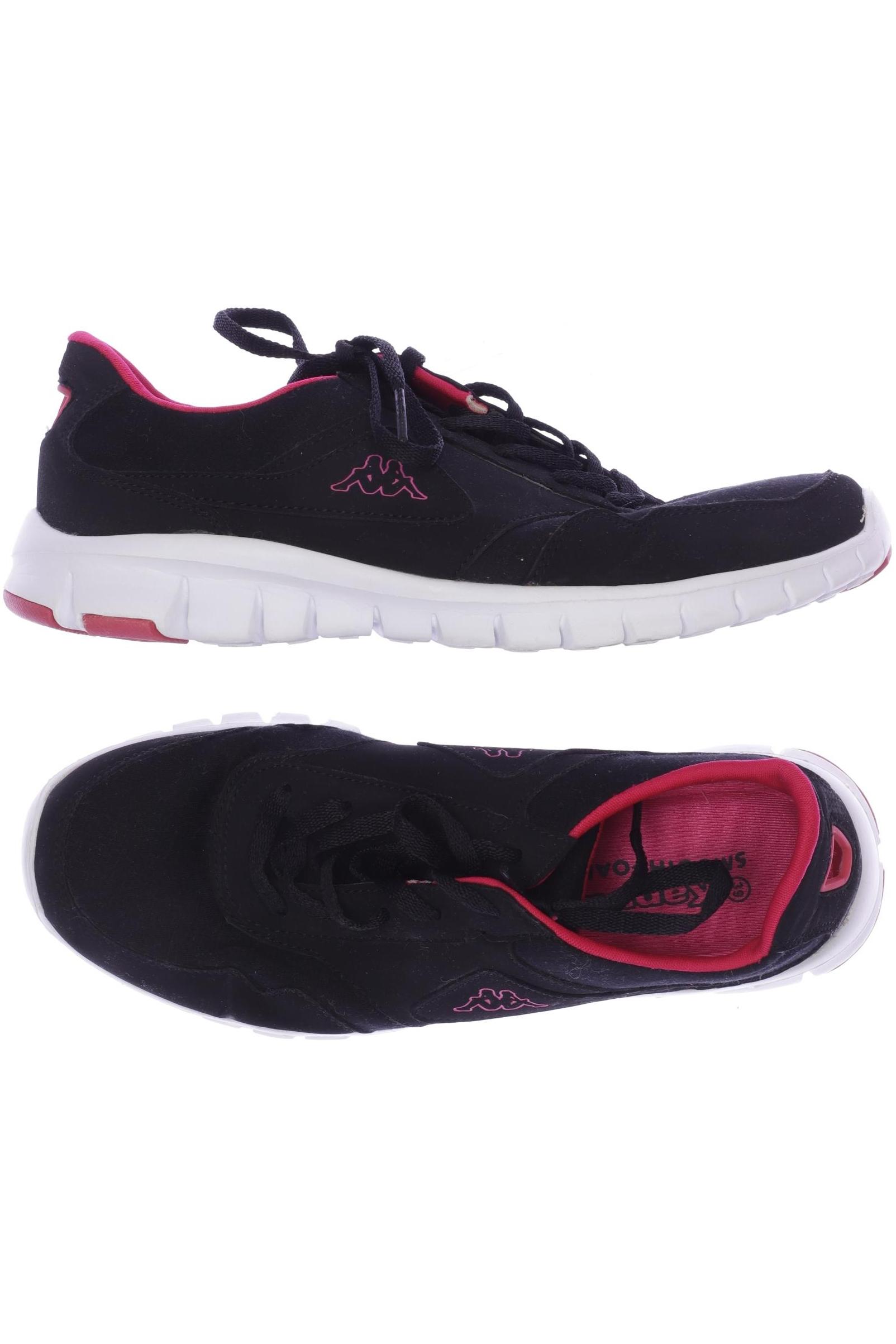 

Kappa Damen Sneakers, schwarz, Gr. 39