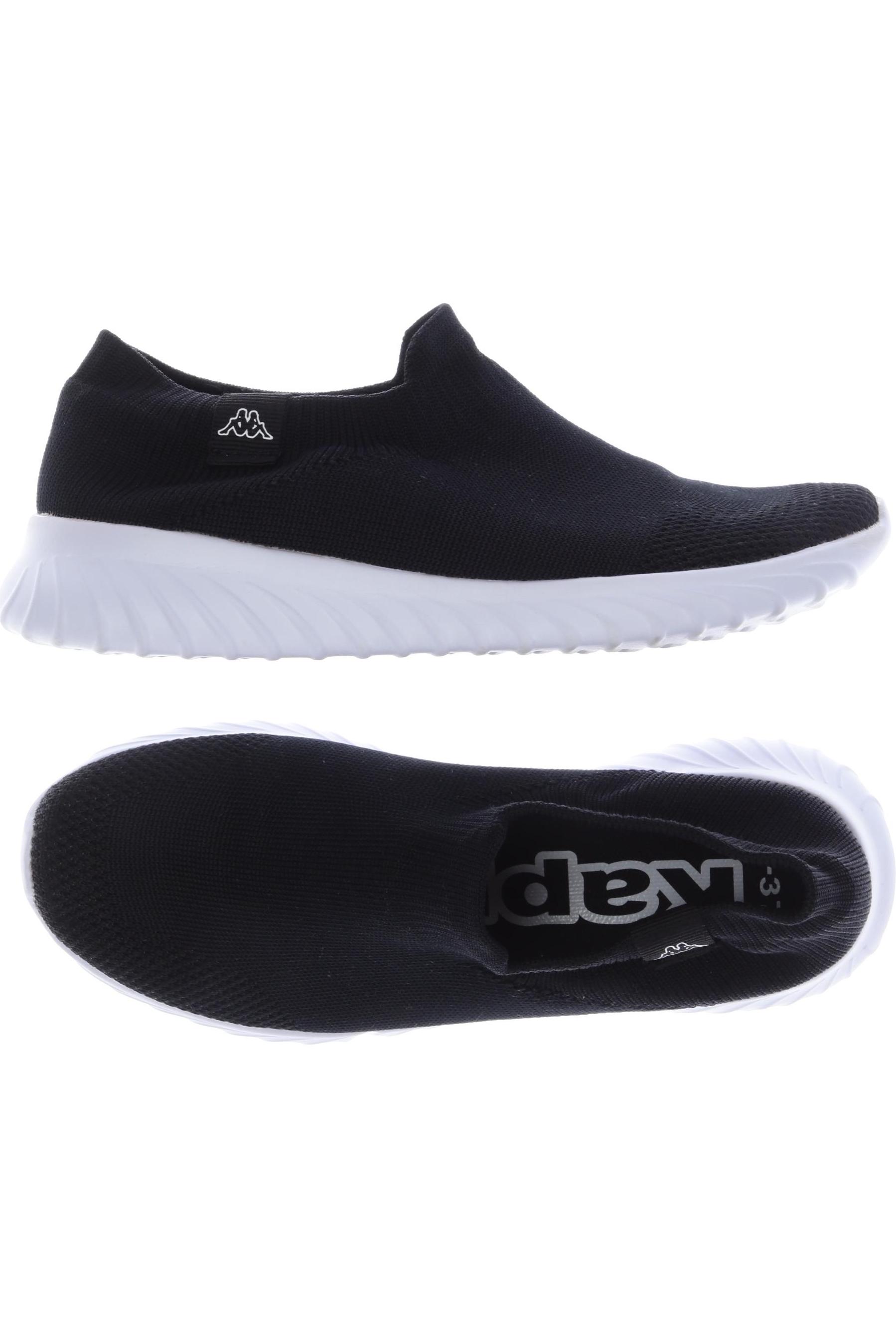 

Kappa Damen Sneakers, schwarz, Gr. 37