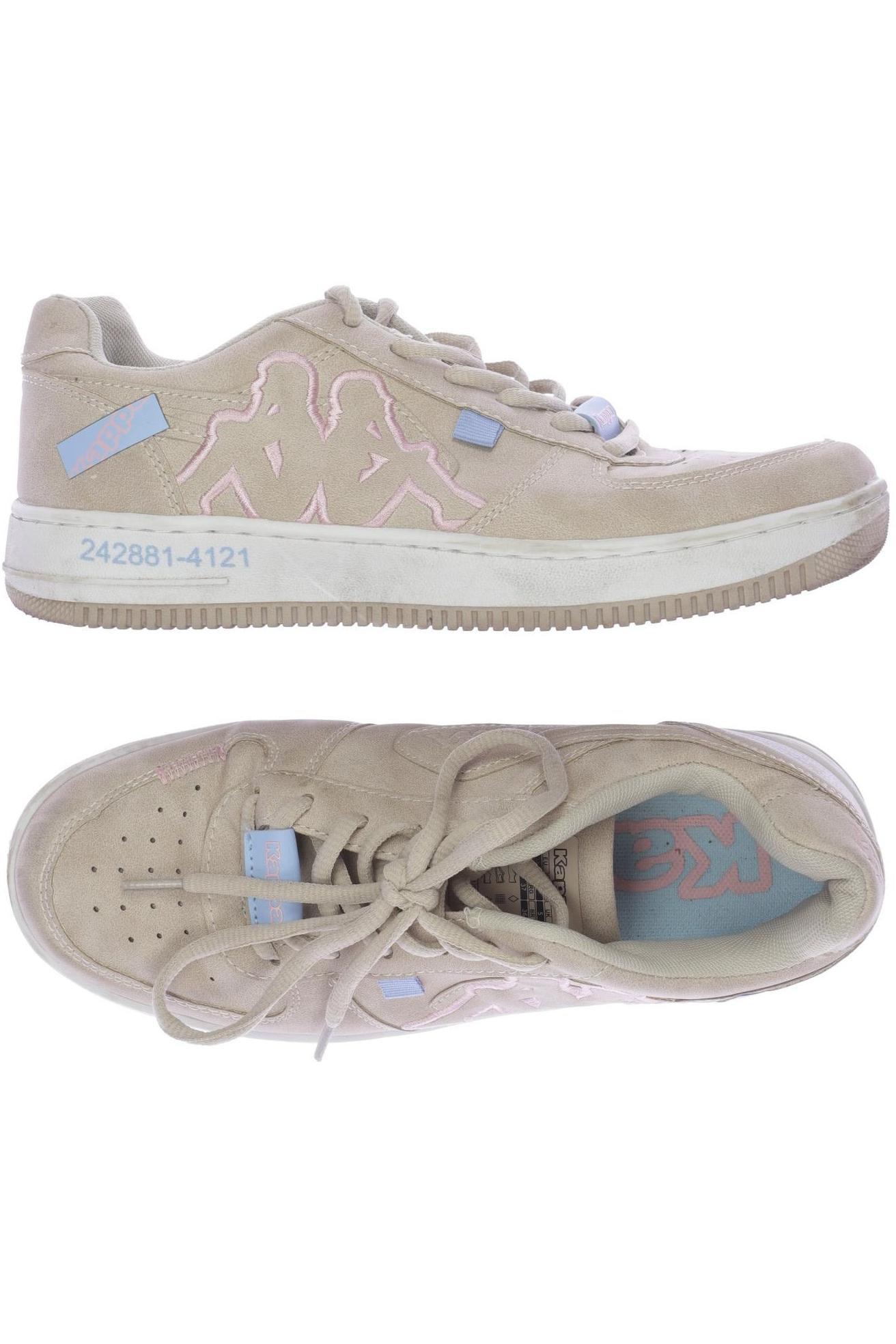 

Kappa Damen Sneakers, beige, Gr. 38