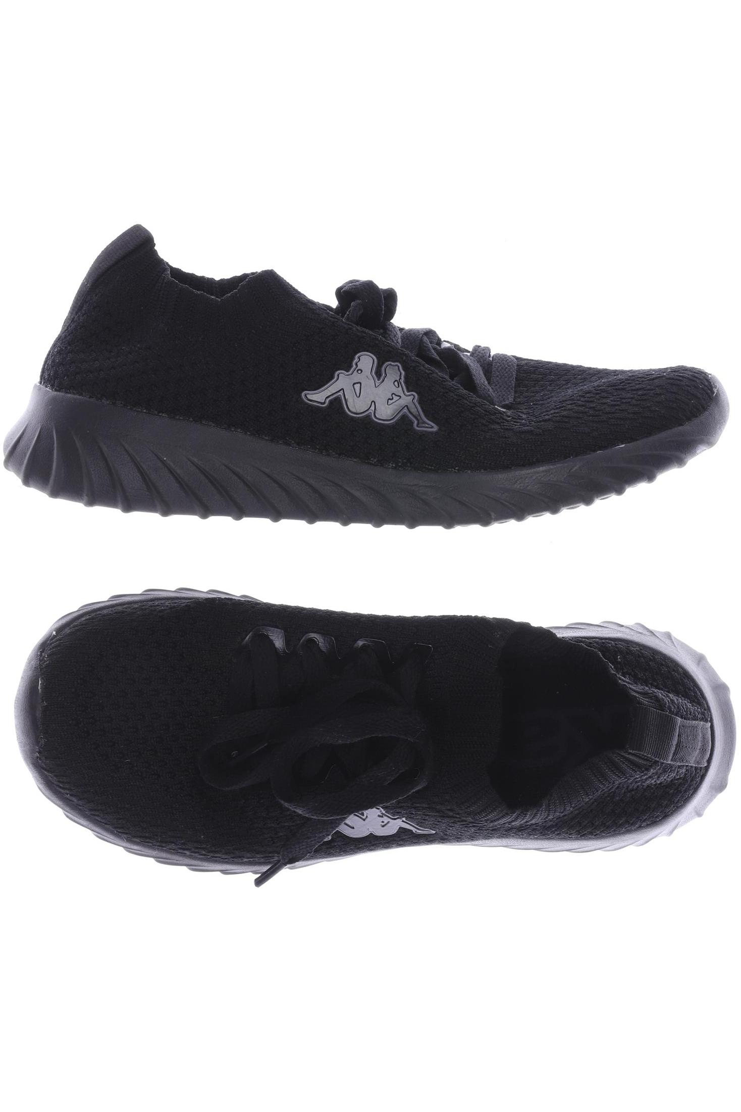 

Kappa Damen Sneakers, schwarz