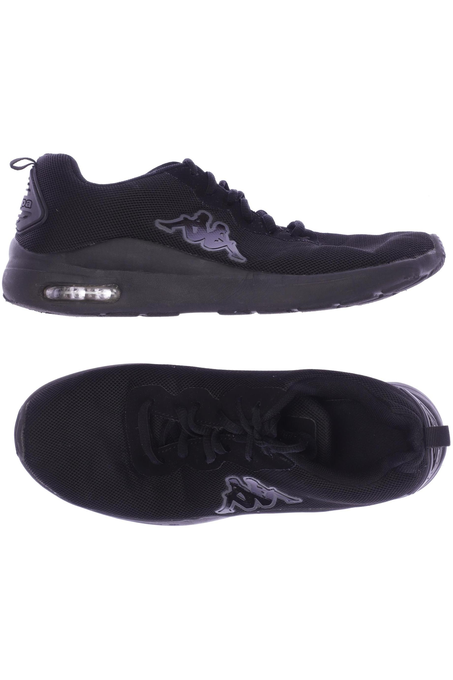 

Kappa Damen Sneakers, schwarz, Gr. 39