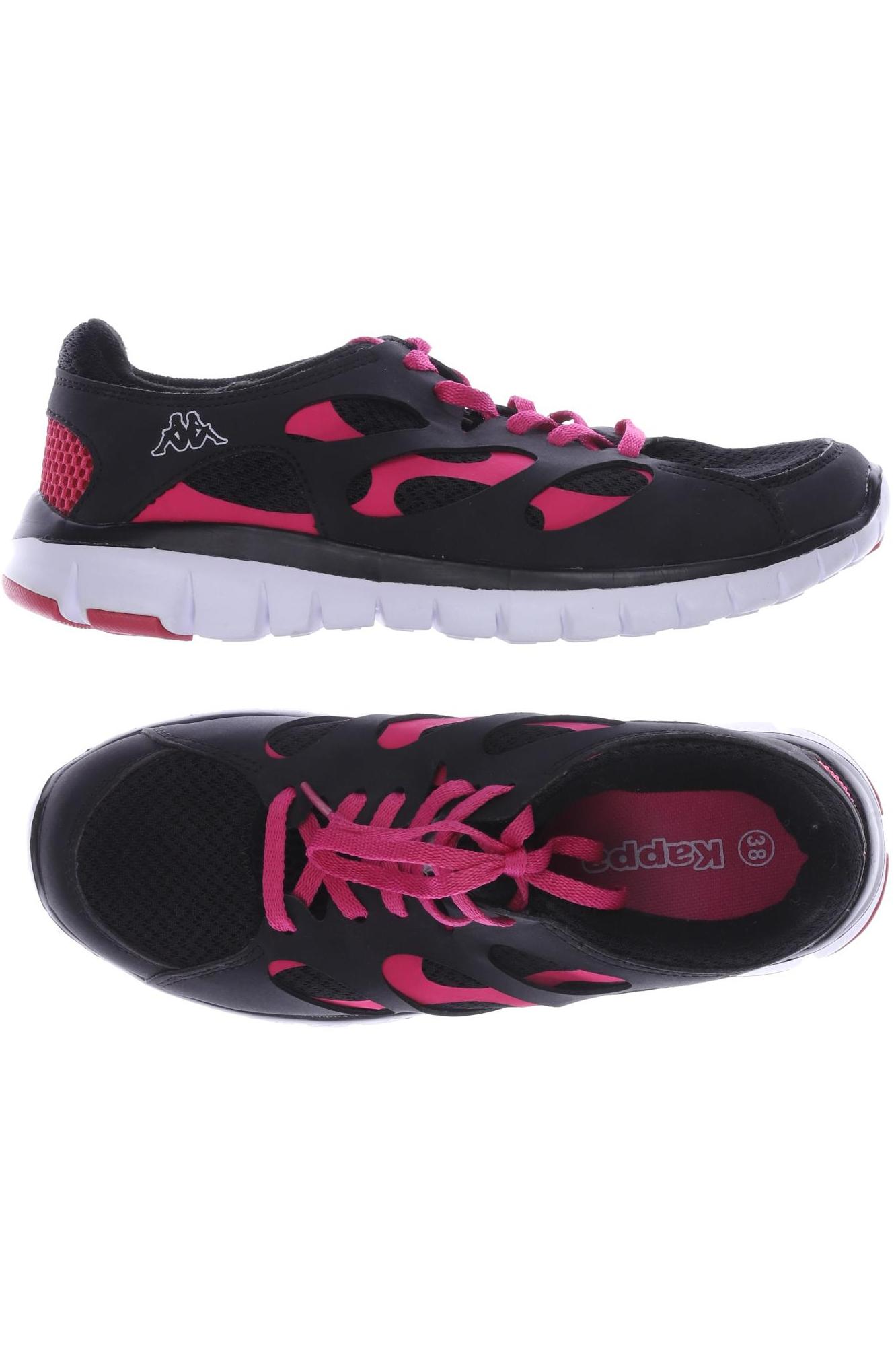 

Kappa Damen Sneakers, schwarz