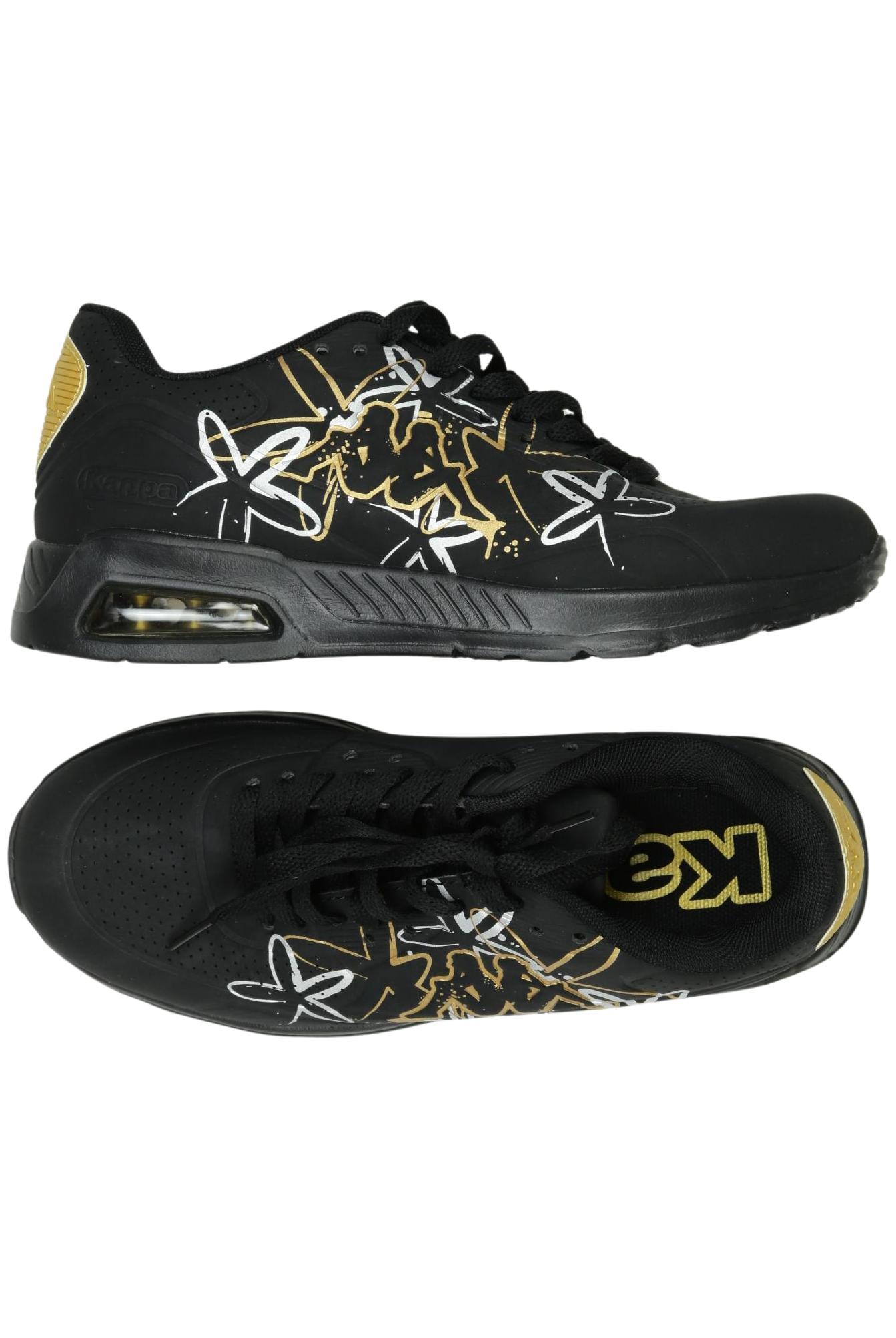 

Kappa Damen Sneakers, schwarz, Gr. 36