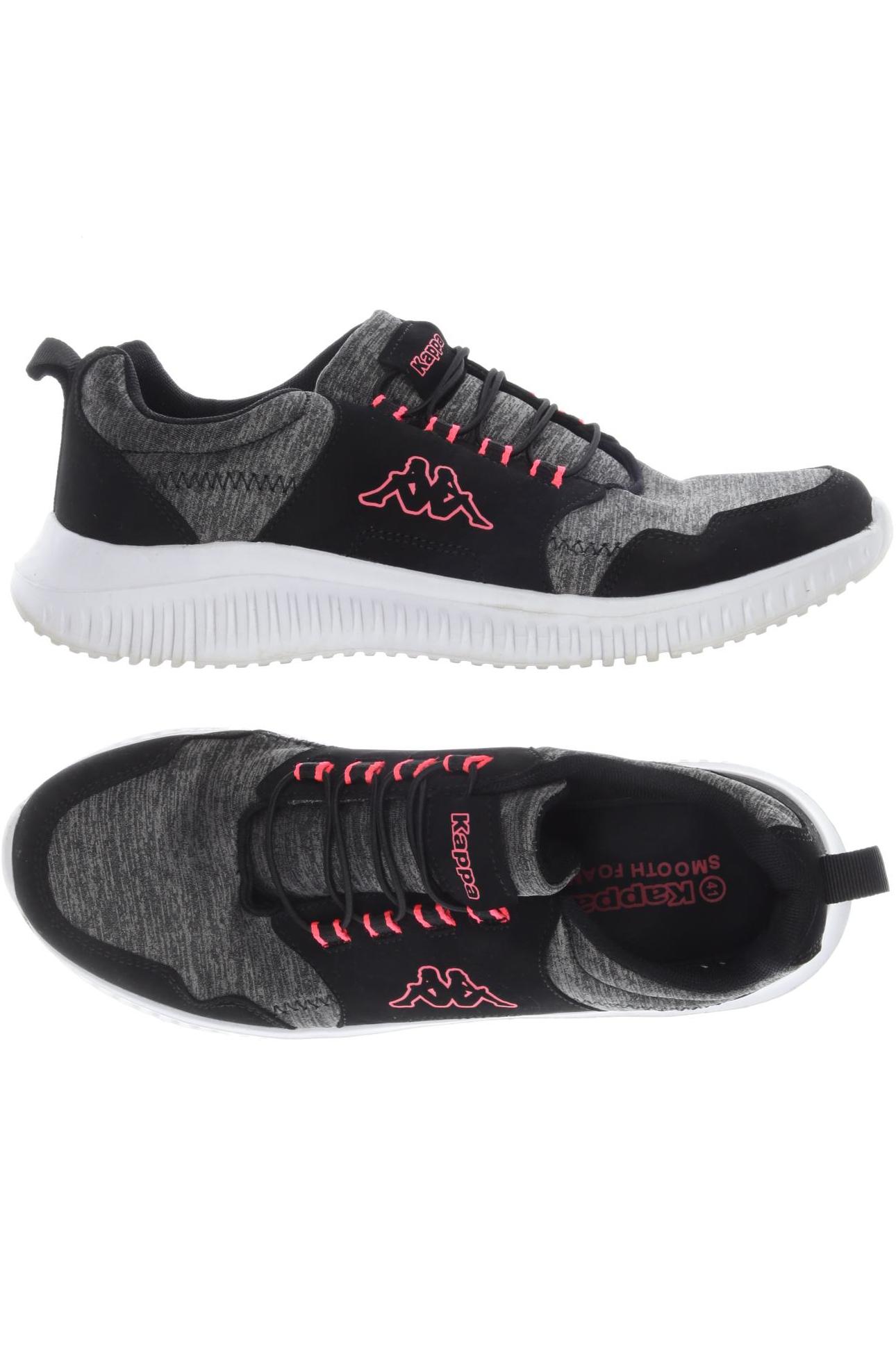 

Kappa Damen Sneakers, schwarz, Gr. 41