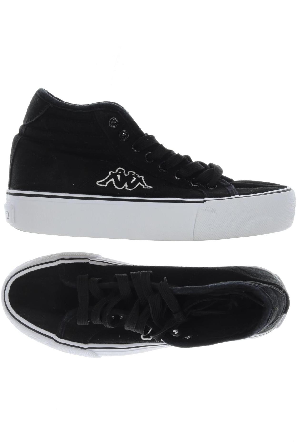 

Kappa Damen Sneakers, schwarz, Gr. 38