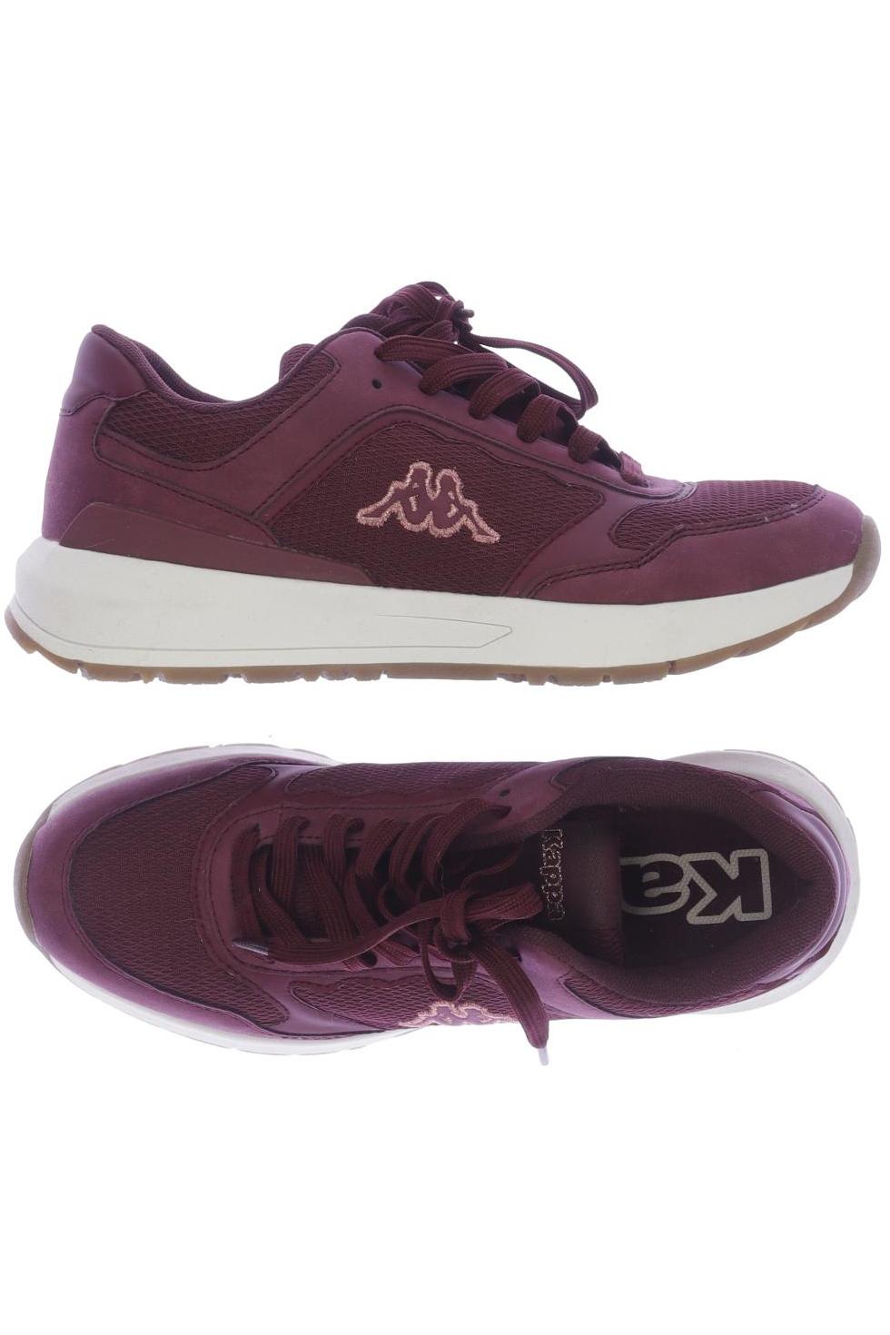 

Kappa Damen Sneakers, bordeaux