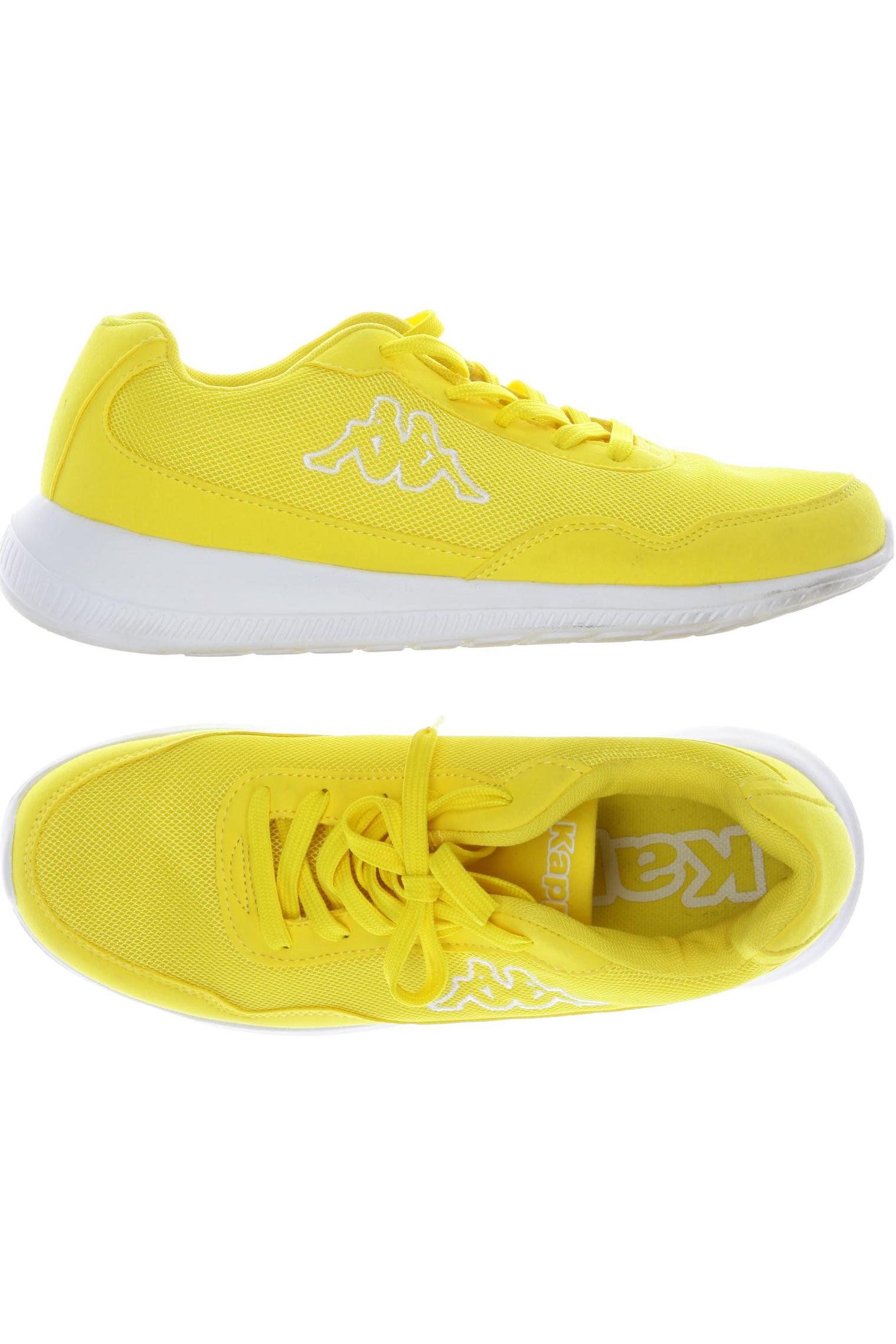 

Kappa Damen Sneakers, gelb, Gr. 40