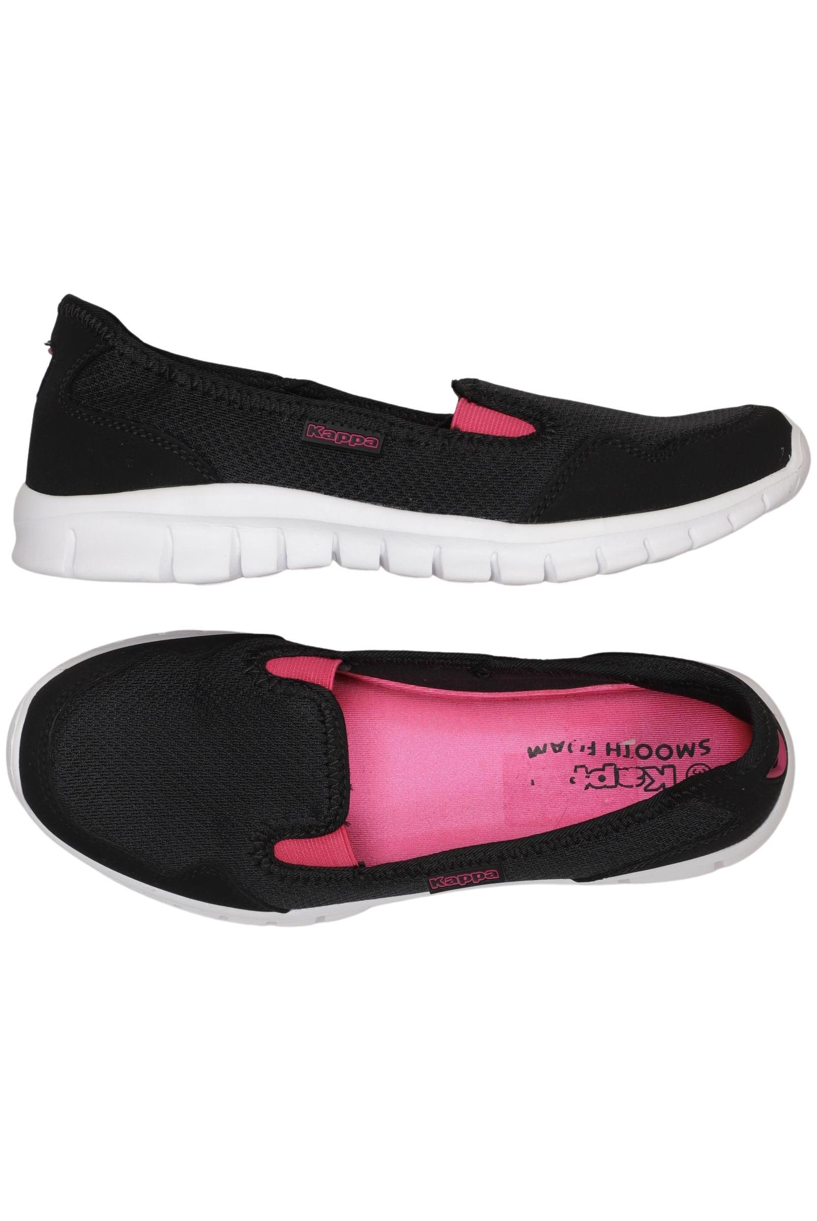 

Kappa Damen Sneakers, schwarz, Gr. 38